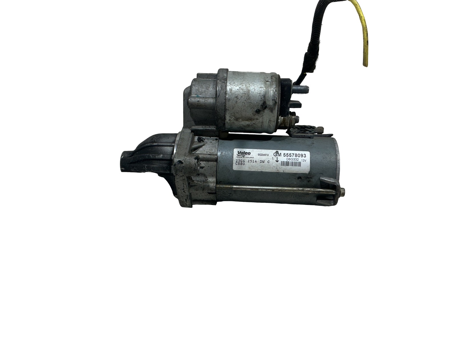 Motorino Avviamento (Valeo Gm) 93189232 D6G332 Usato