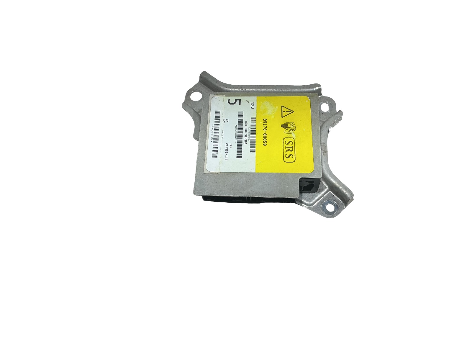 Centralina Comando Airbag (Trw) 6546F5 212388-110 Usato