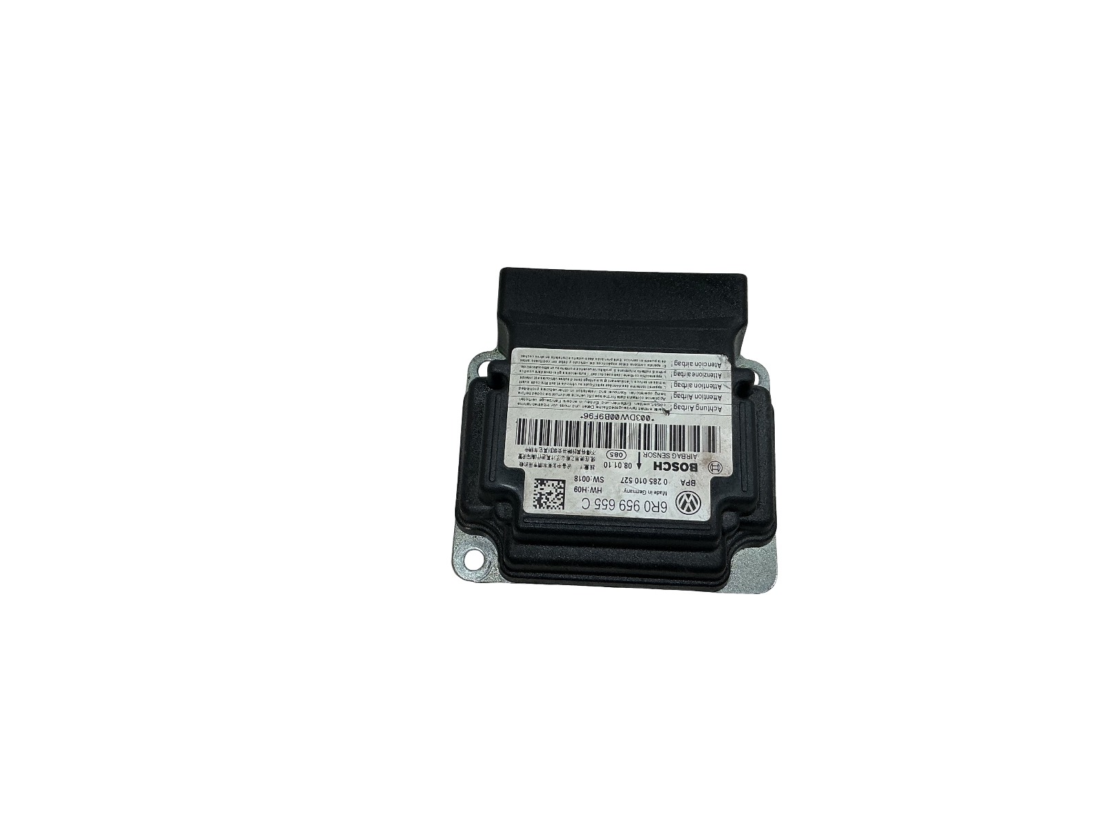 Centralina Comando Airbag (Bosch) 6Q0909601F003 0285010527 Usato