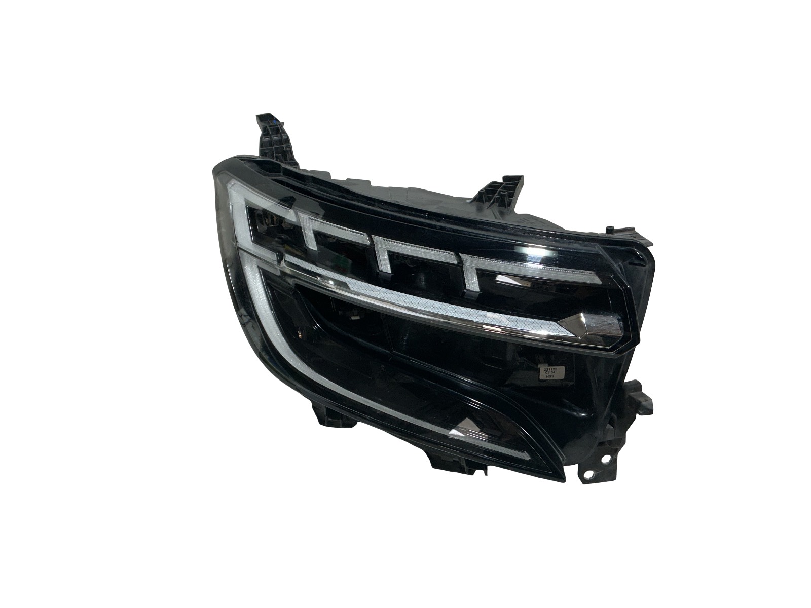 Proiettore Destro (Renault) 260100650R Usato