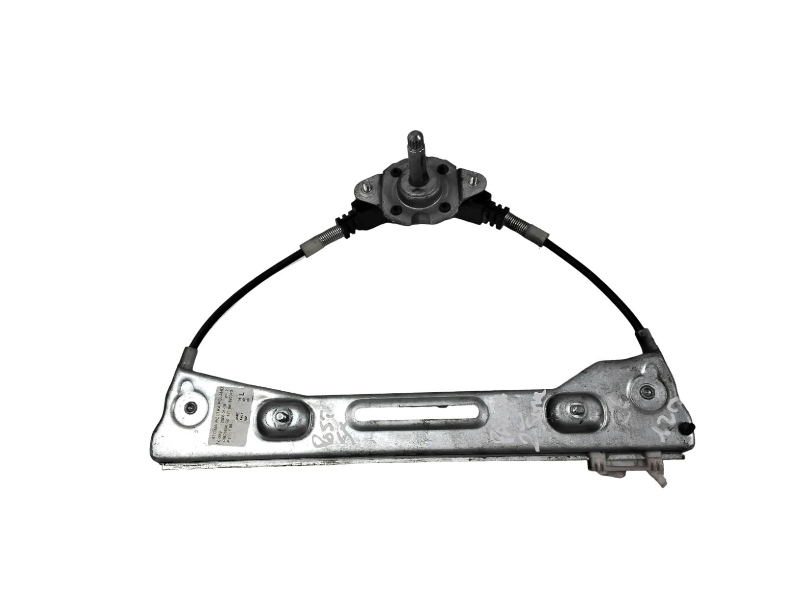 Alzacristallo Porta Post. Sinistro (Atoma Roltra Poland) 46803654 Usato