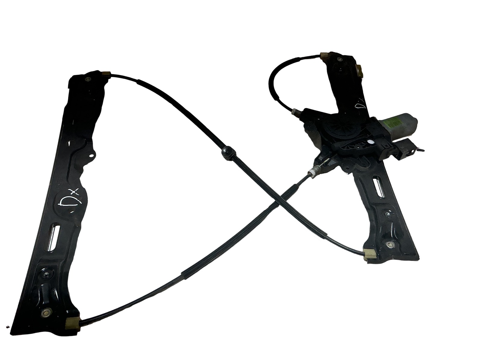 Alzacristallo Elettr. Porta Ant. Con Motorino Destro (Mitsuba) 2182386 WR12-734 Usato