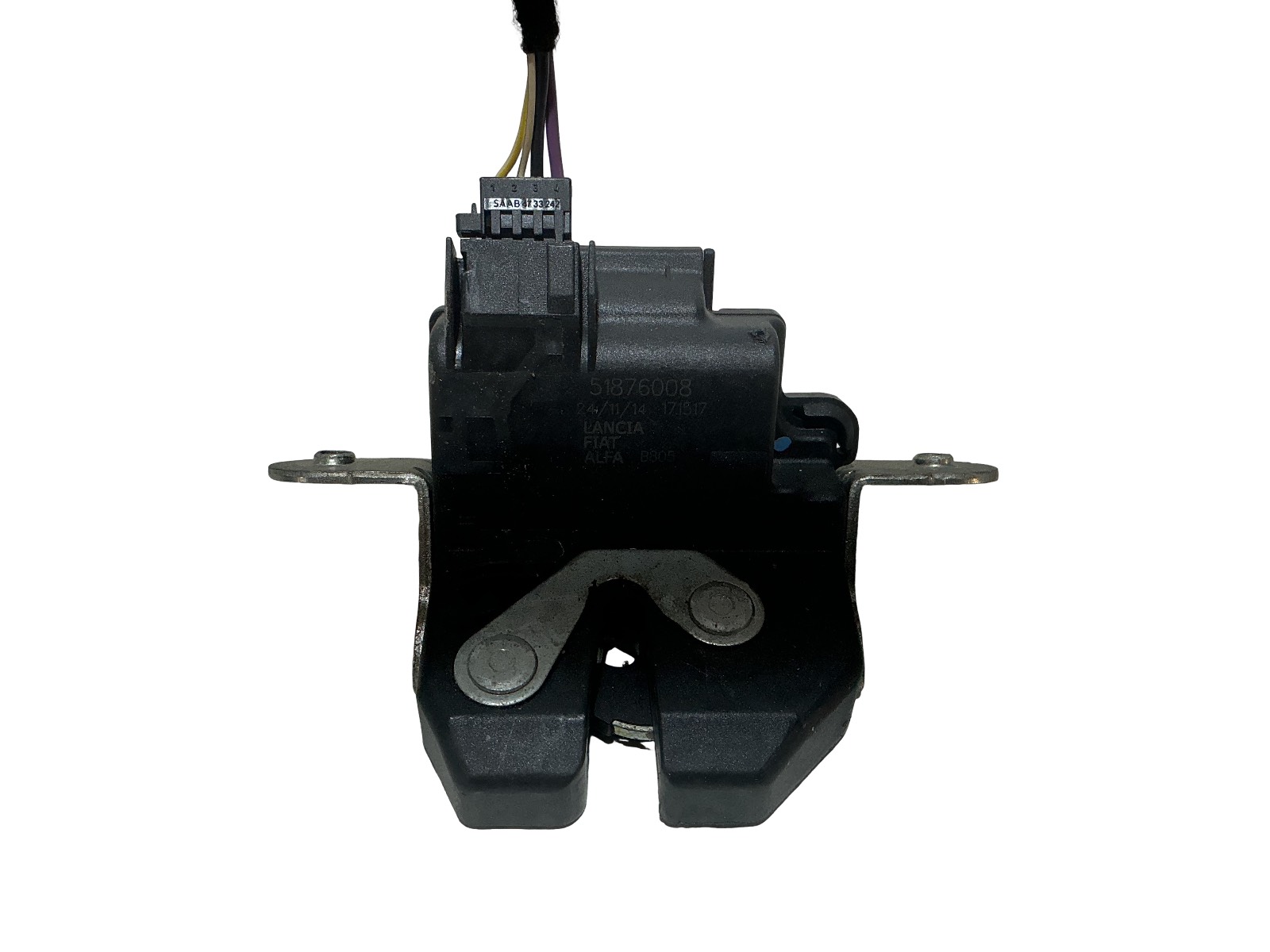 Serratura Portello Post. (Lancia Fiat Alfa) 51876009 51876008 Usato
