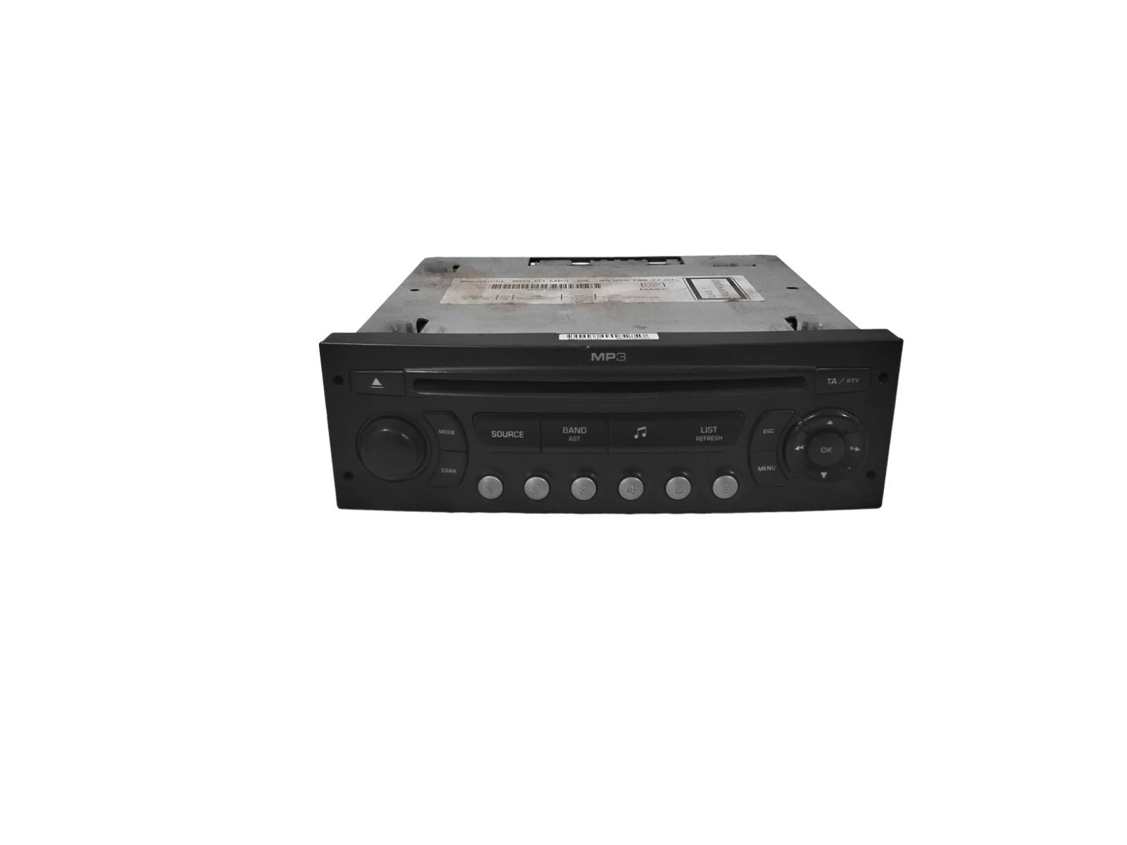 Autoradio (Blaupunkt Blaupunkt) 02010031796 7 648 098 392 Usato