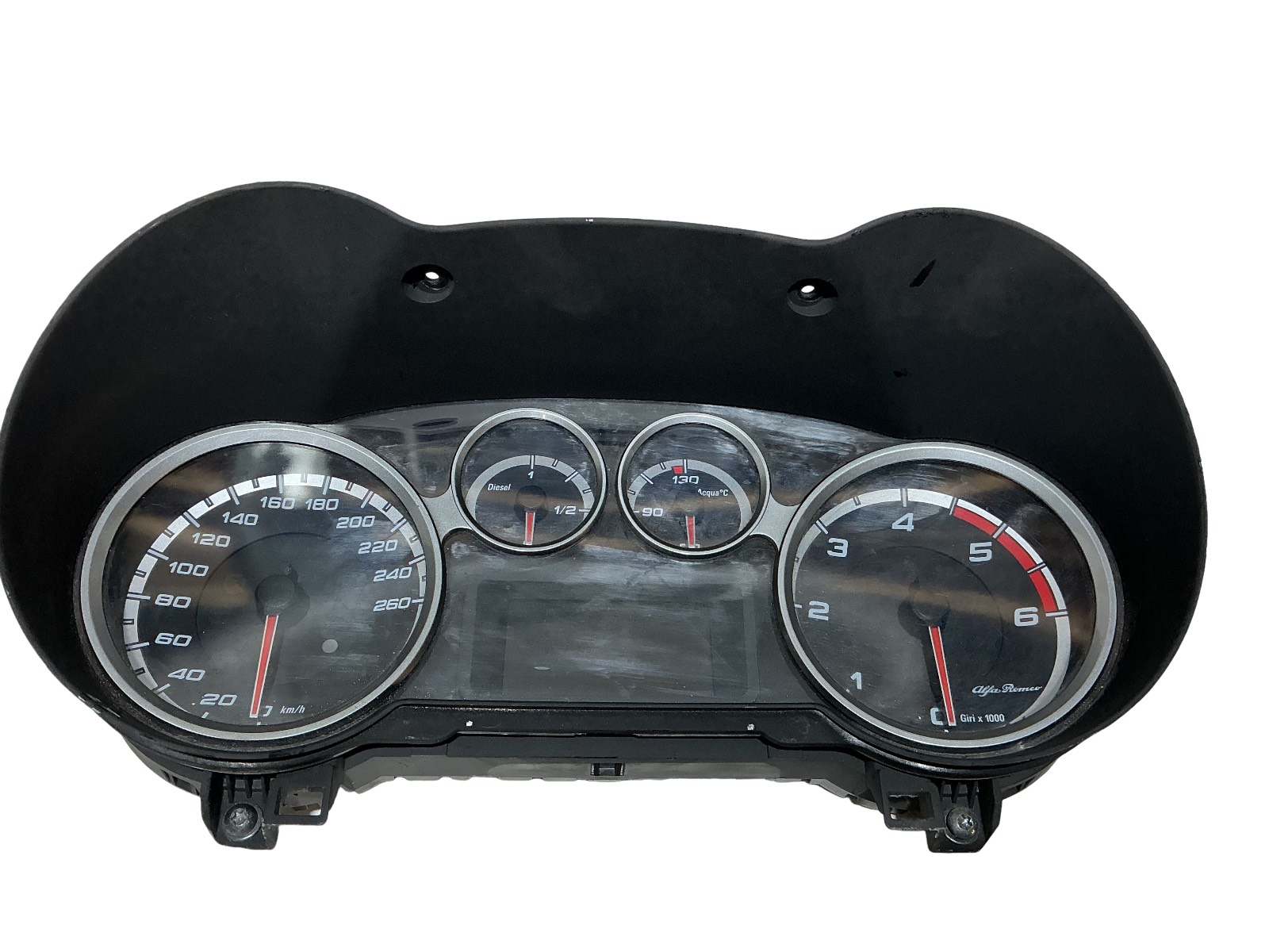 Quadro Strumenti Compl. (Alfa Romeo Continental Vdo) 50510261 A2C53352557 Usato