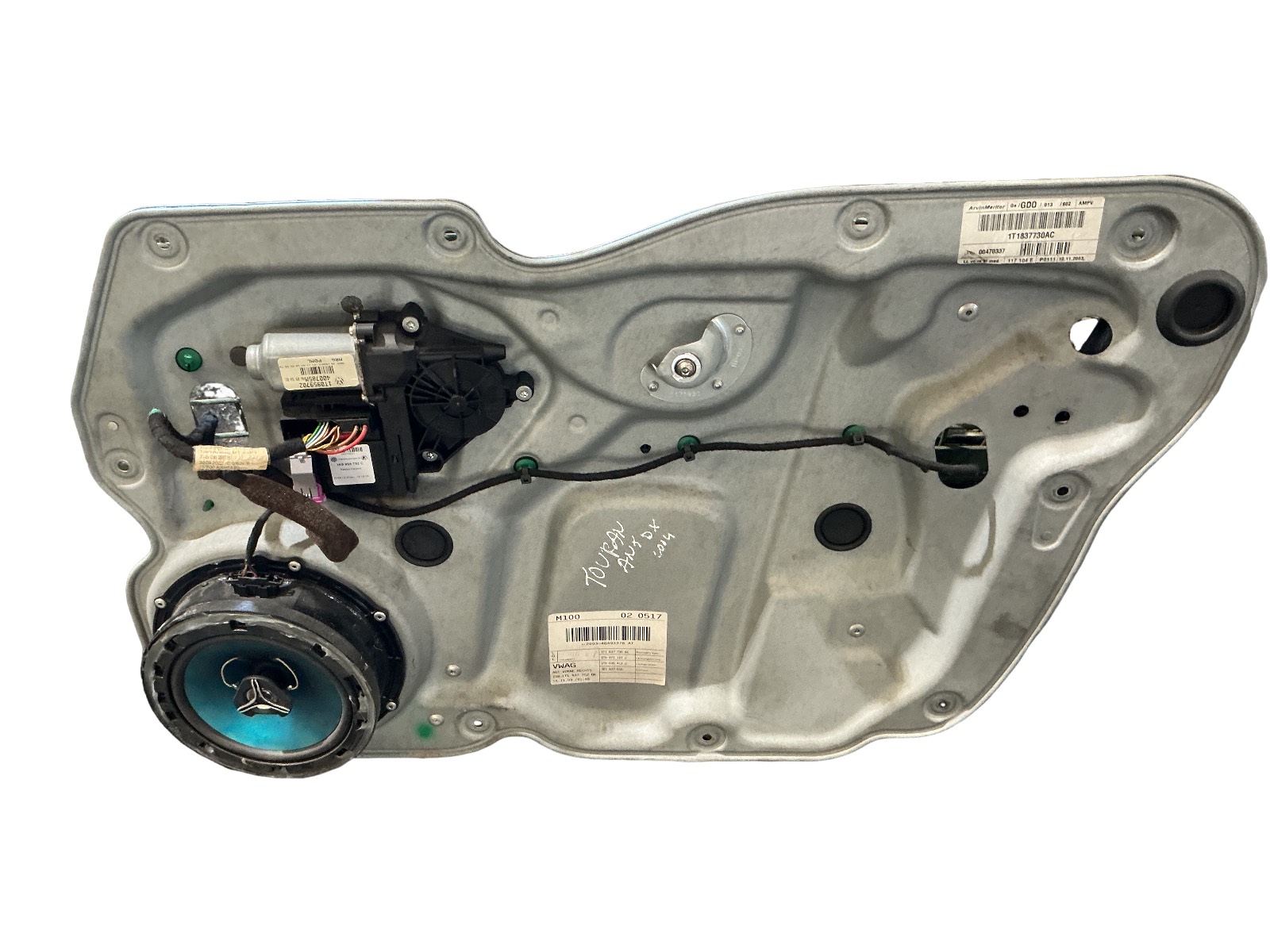 Alzacristallo Elettr. Porta Ant. Destro (Arvinmeritor Vwag Vw) 1T1837462B 400785M Usato