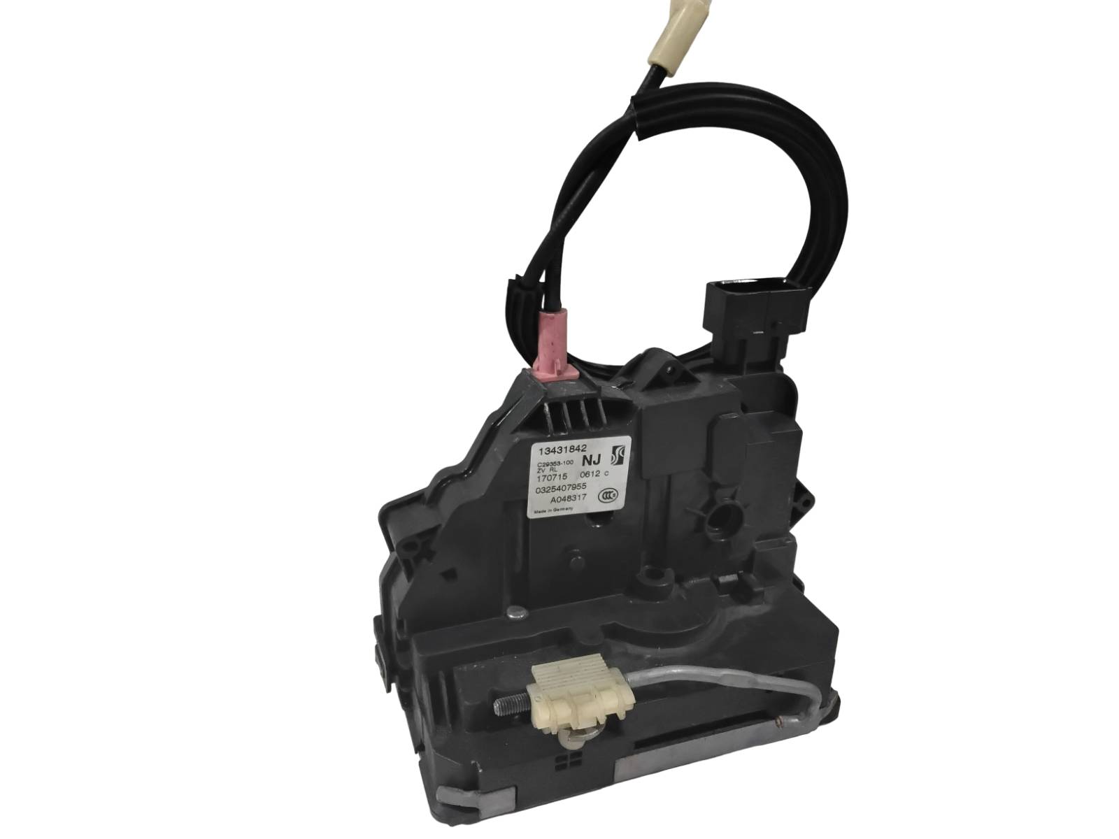 Serratura Porta Post. Sinistro 13431842 0325407955 Usato