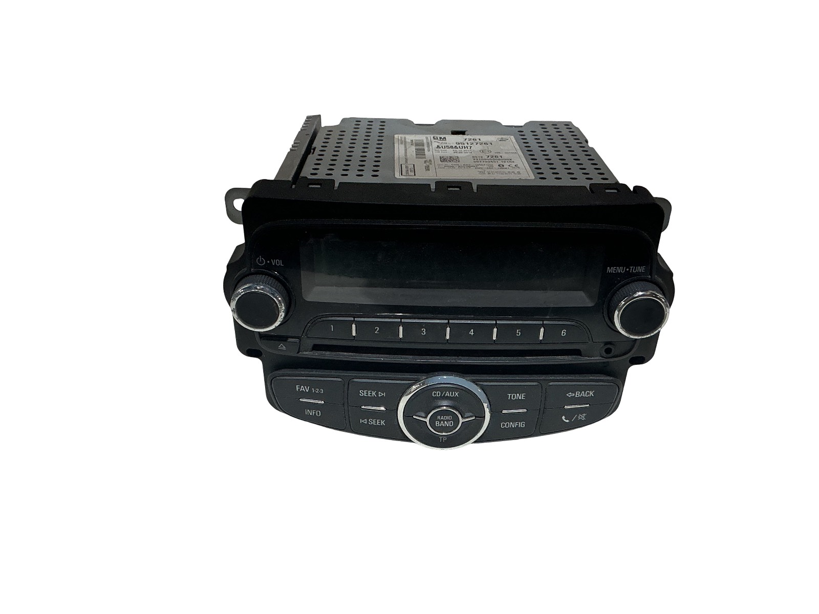 Autoradio (Gm) 96647737 AGC-1055RT Usato