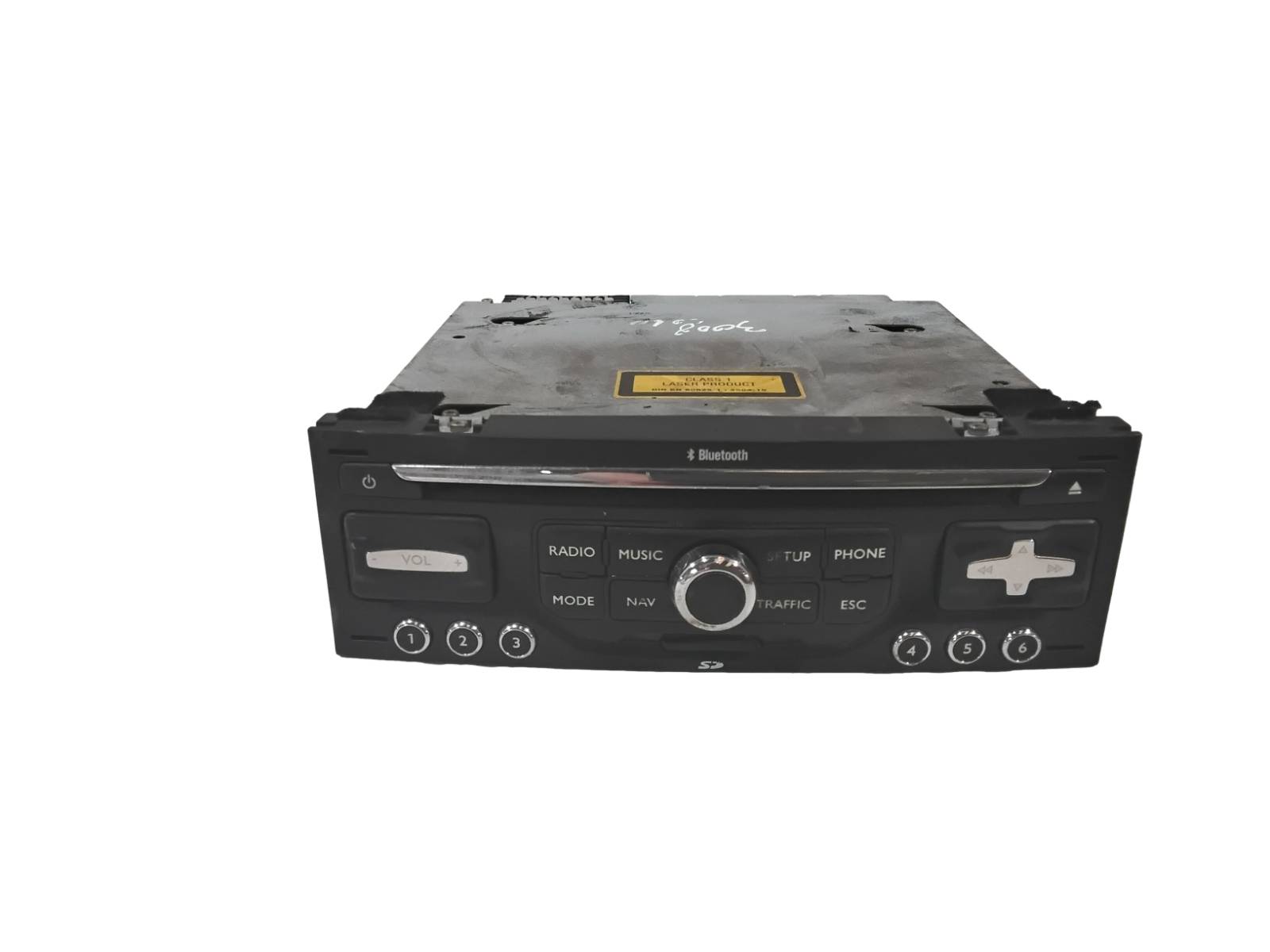 Autoradio (Harman Becker) 6579NQ BE6429 Usato