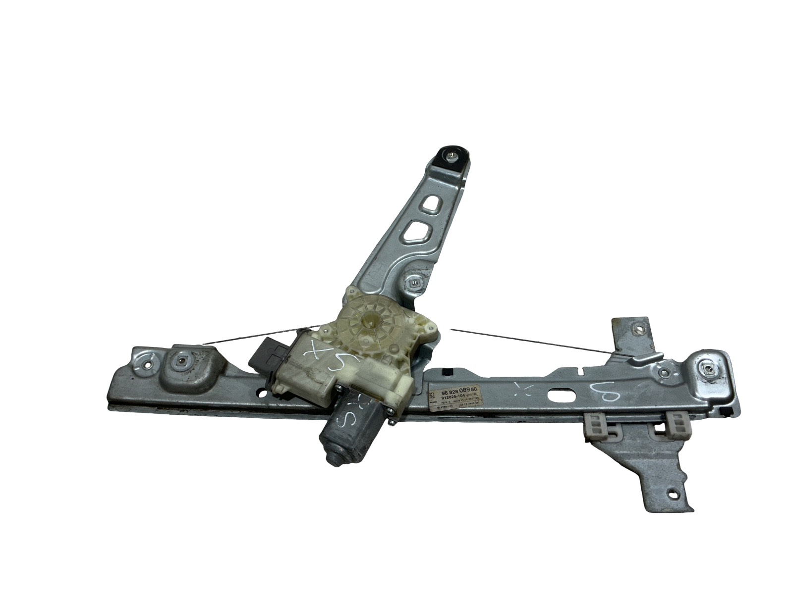 Alzacristallo Elettr. Porta Ant. Sinistro 9221FF 912025-104 Usato