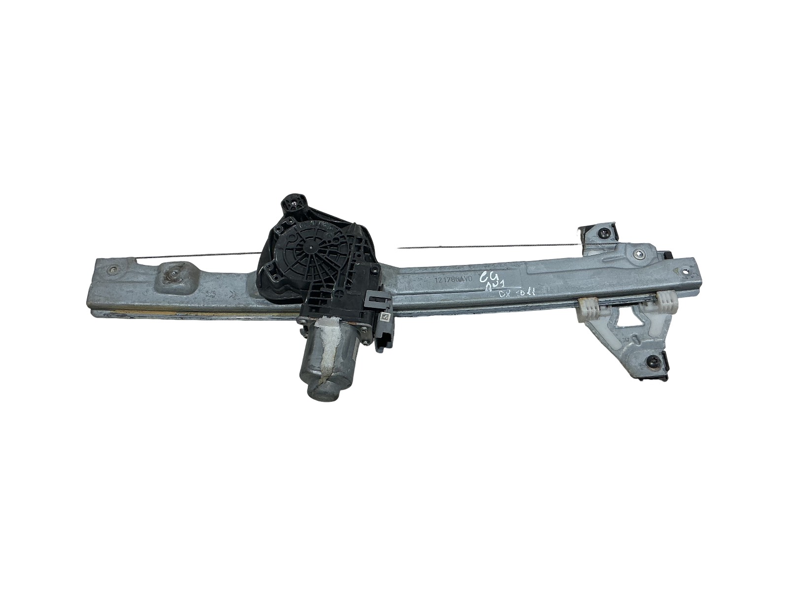Alzacristallo Elettr. Porta Ant. Con Motorino Destro 9802531780 121786AVD Usato