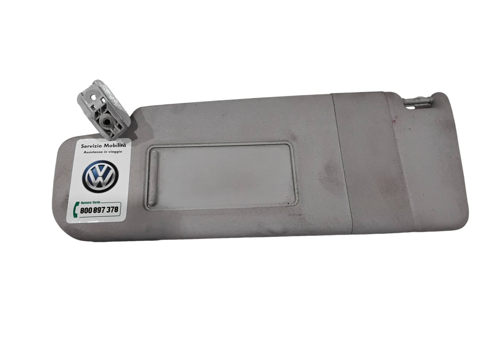 Aletta Parasole Parabrezza Sinistro (Volkswagen) 1K0857551 Usato