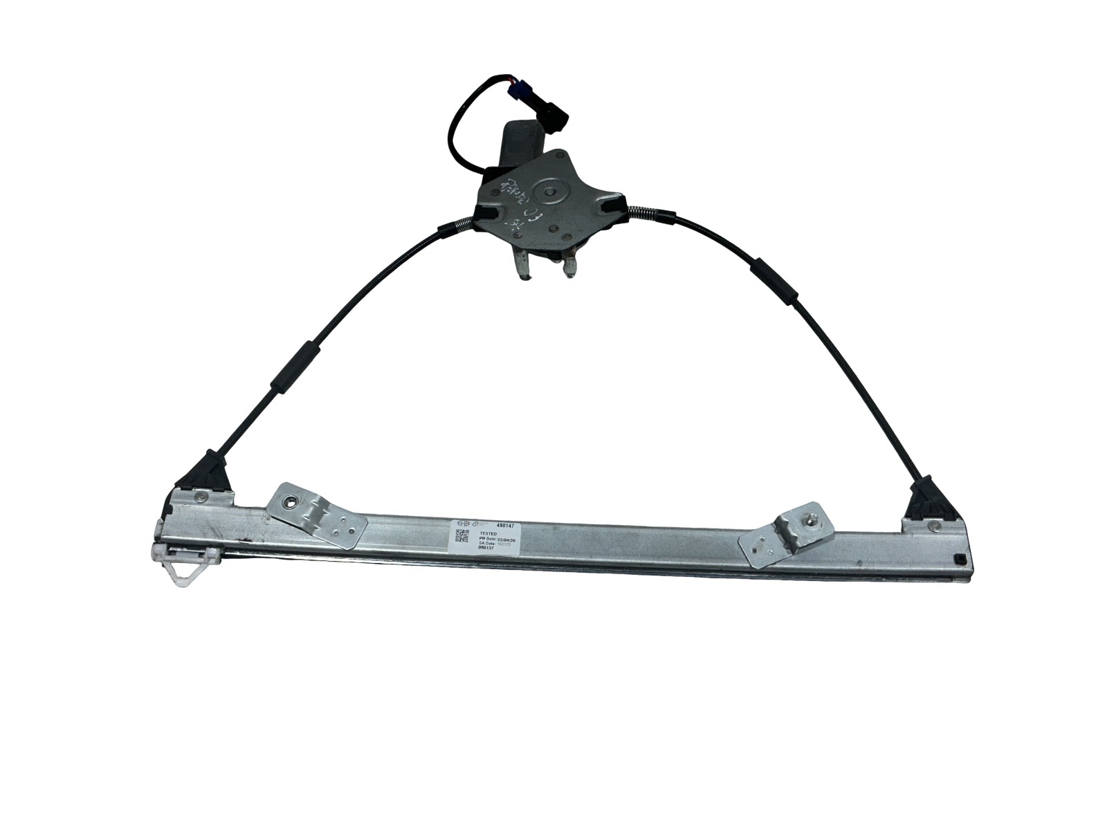 Alzacristallo Elettr. Porta Ant. Con Motorino Sinistro 51846385 Usato