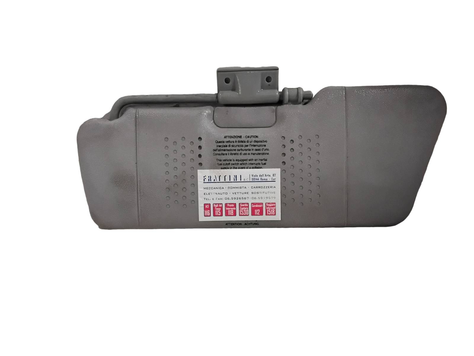 Aletta Parasole Parabrezza Sinistro 735244330 C385 Usato