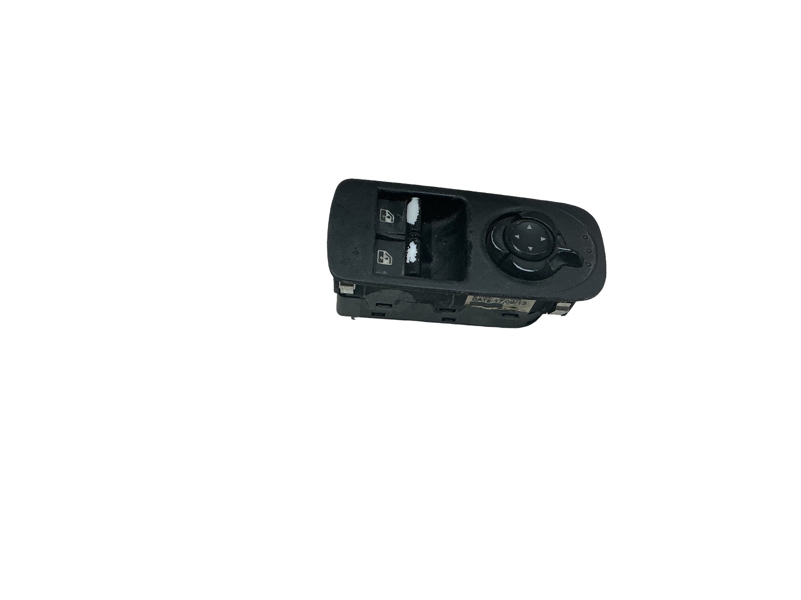 Blocco Comando Alzacristalli Sinistro (Bitron Fiat) 01560851700 30170304 Usato