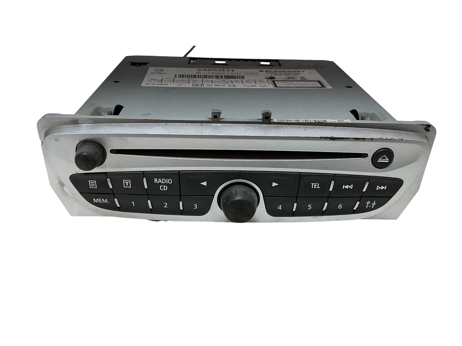 Autoradio (Renault Blaupunkt) 281019743R 7 649 189 391 Usato