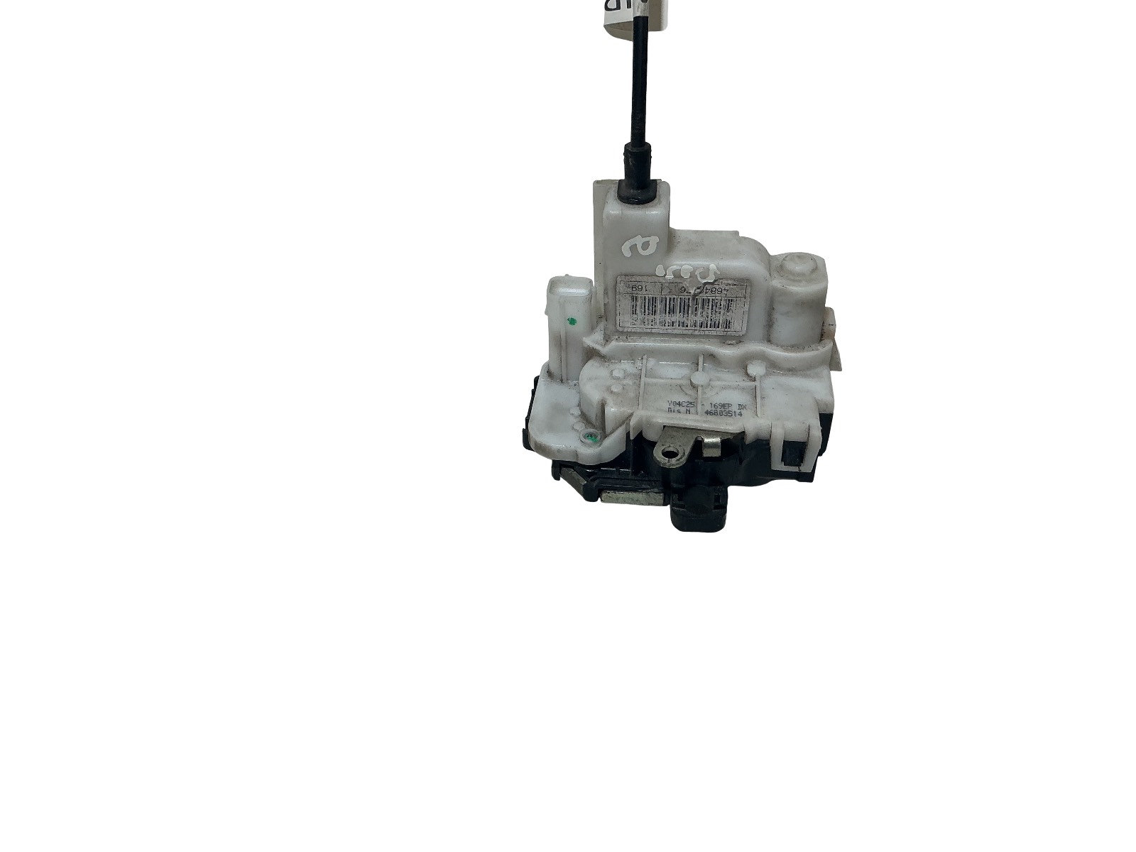 Serratura Porta Post. Destro 51917890 46803514 Usato