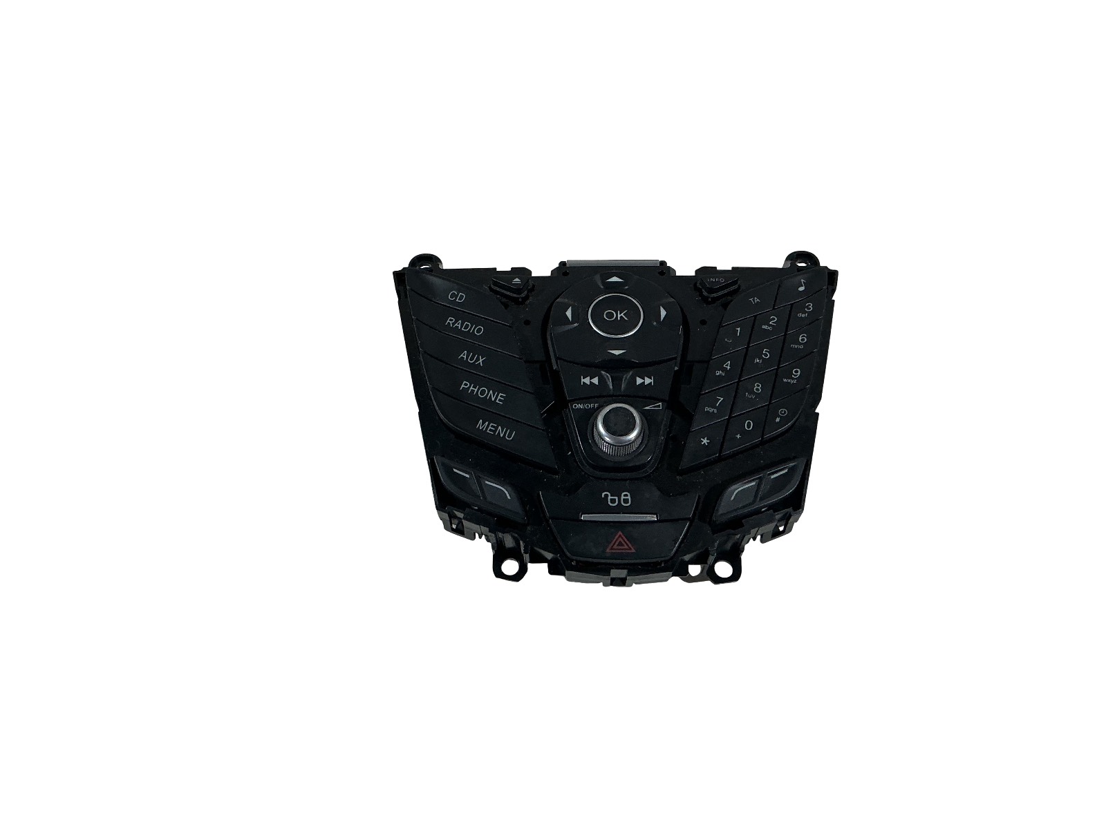 Blocco Comandi Autoradio 17006881-01 17006881-01 Usato