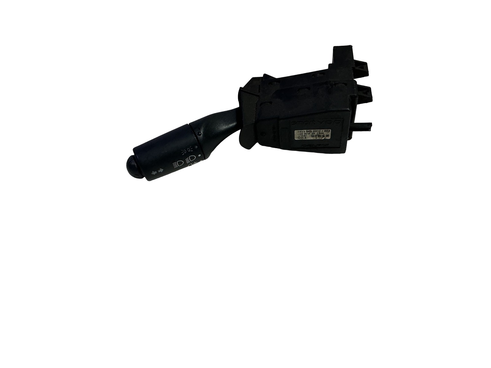Blocco Comando Volante Luci (Vdo Smart Smart) A4515450010 4469 2810 Usato