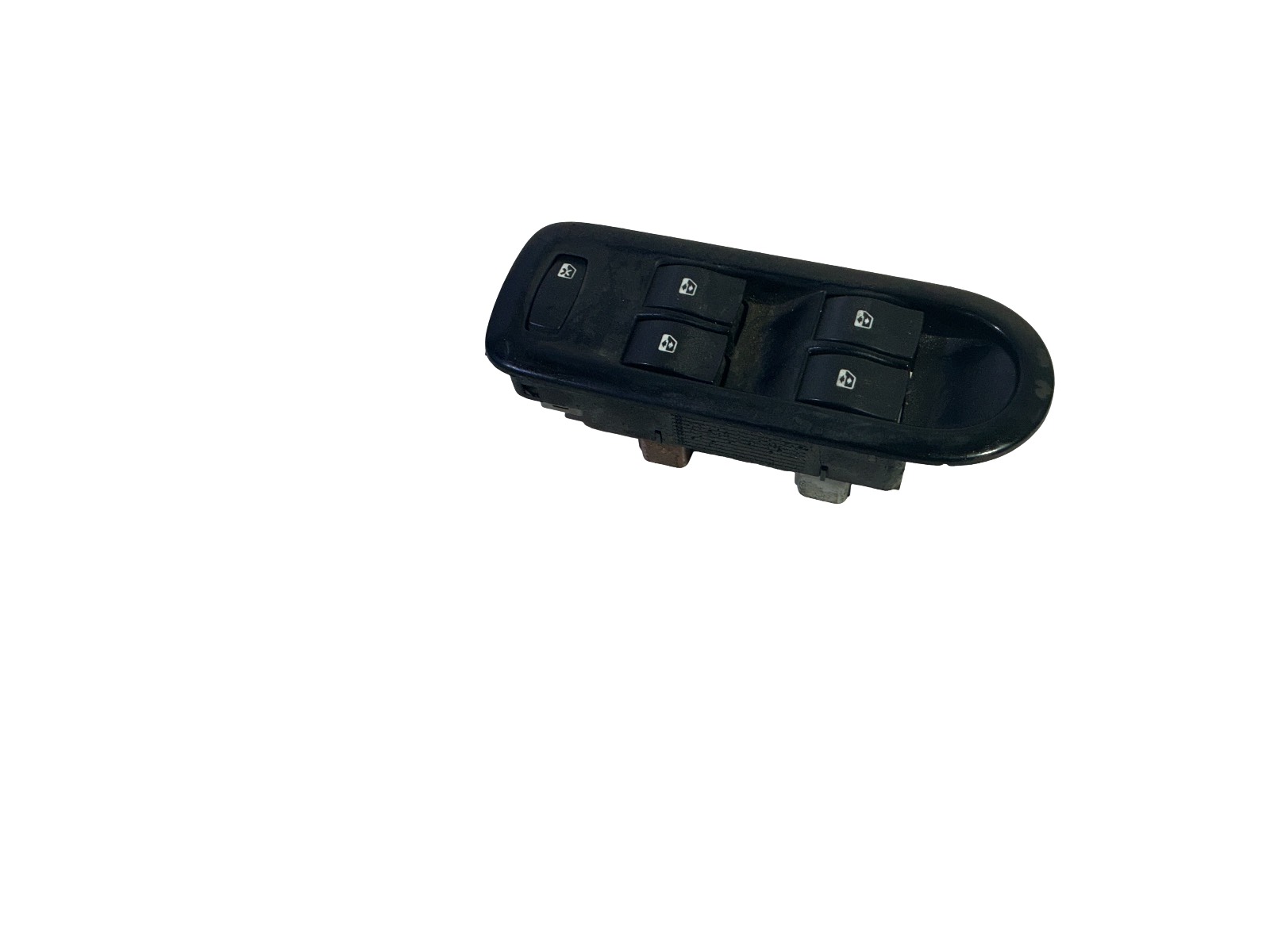 Blocco Comandi Alzacristalli Sinistro (Renault) 82001-60603 025330 Usato