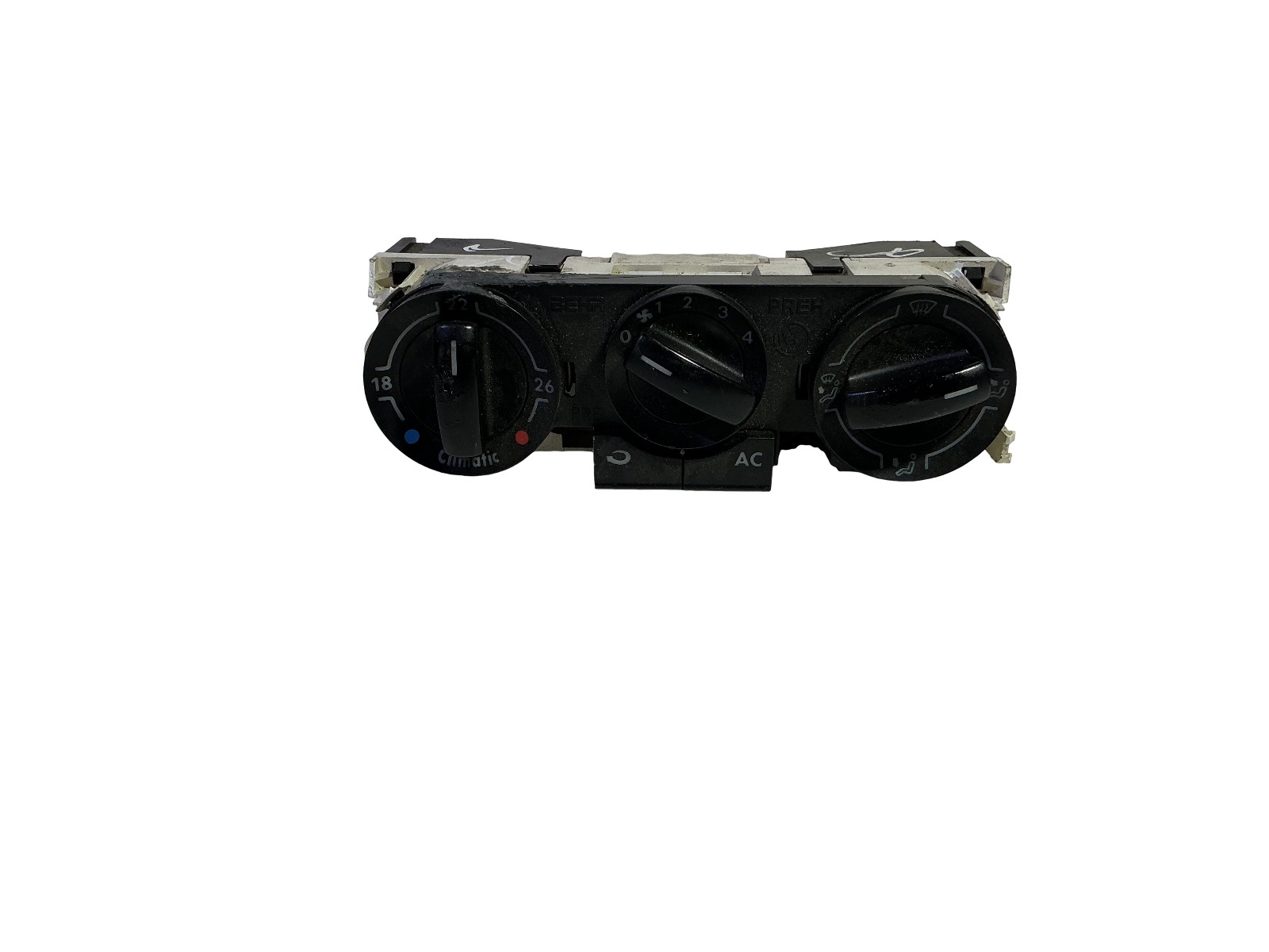 Blocco Comando Climatizzazione (Behr Preh) 6Q0819045AA Usato