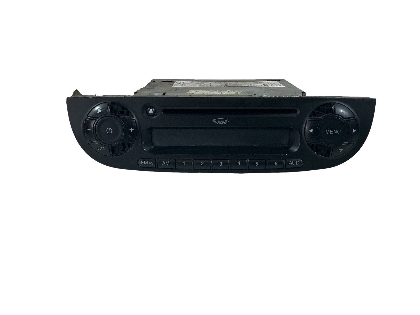 Autoradio (Blaupunkt Fiat) 7646383316 C843 Usato