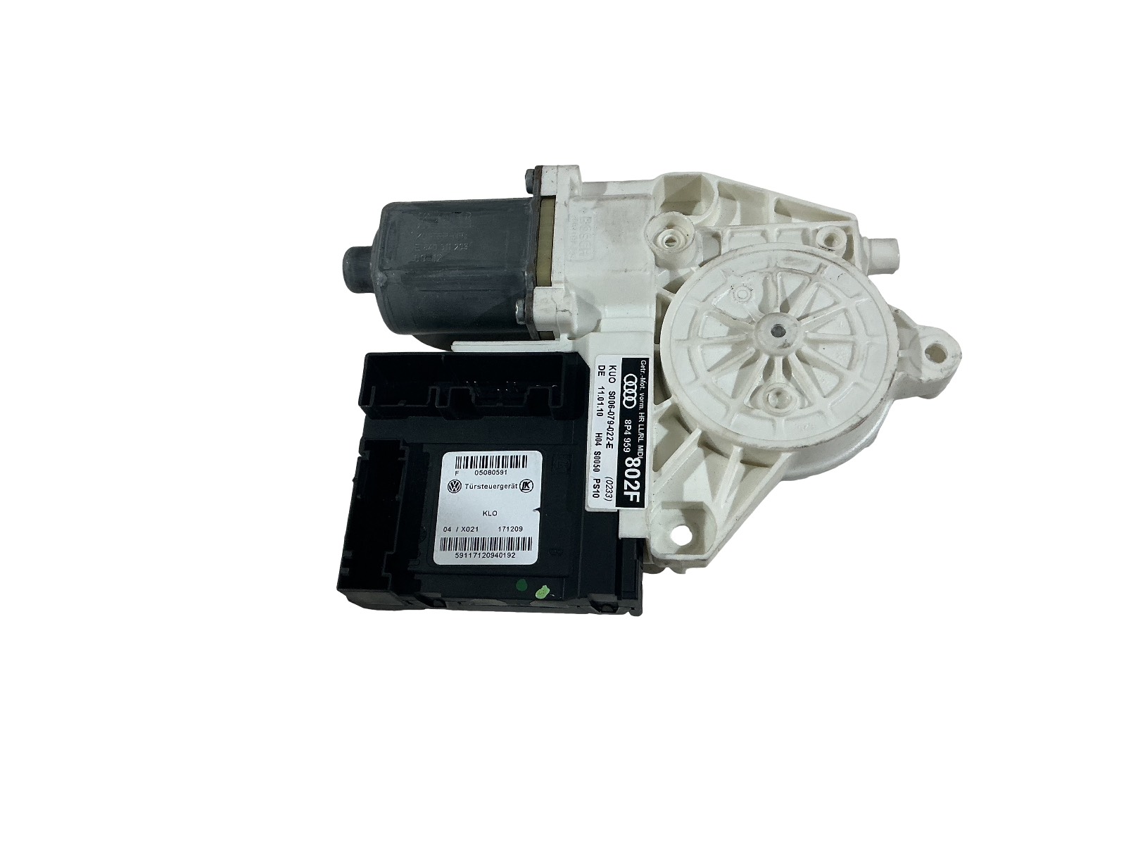 Motorino Alzacristallo Porta Post. Destro (Audi Volkswagen) 8P4959802D S006-079-022-E Usato