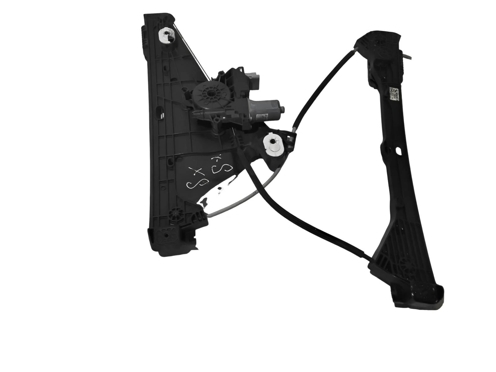 Alzacristallo Elettr. Porta Ant. Con Motorino Sinistro (Brose) 39161989 Usato