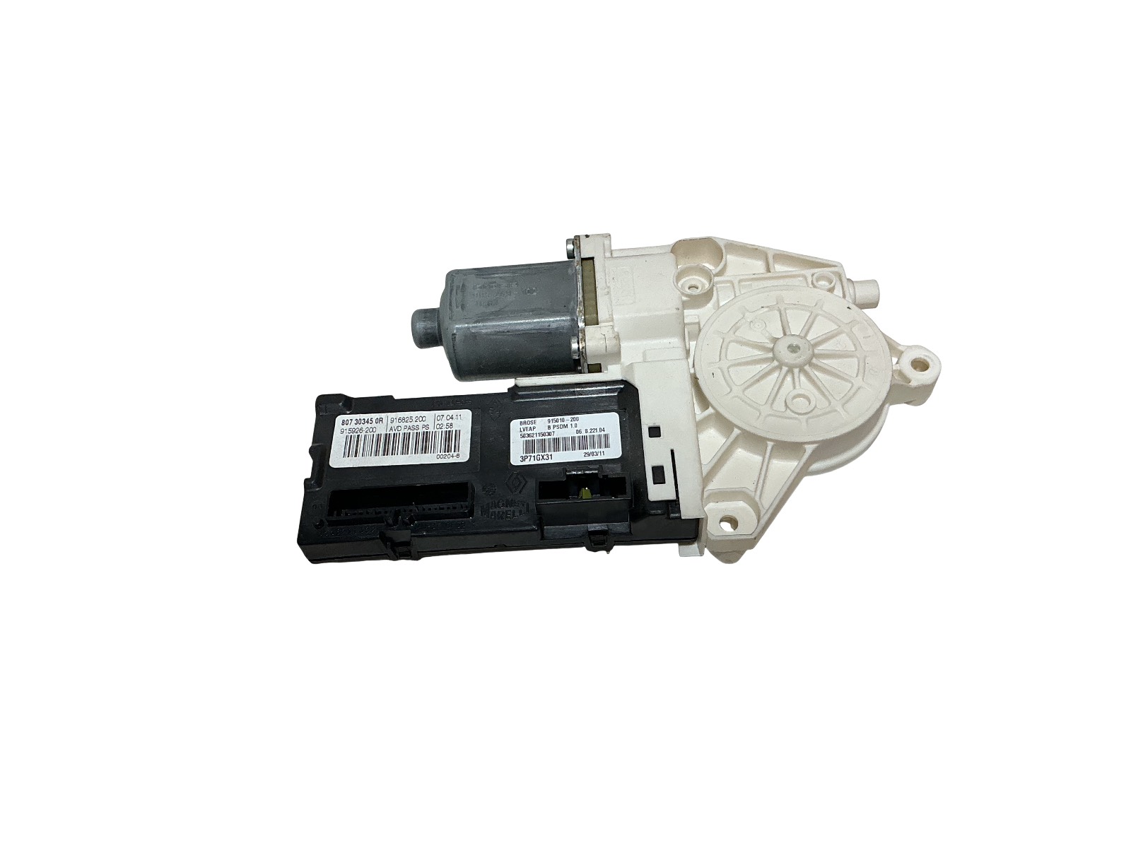 Motorino Alzacristallo Porta Ant. Destro (Magneti Marelli Brose Brose) 9222Y8 995 249-102 Usato