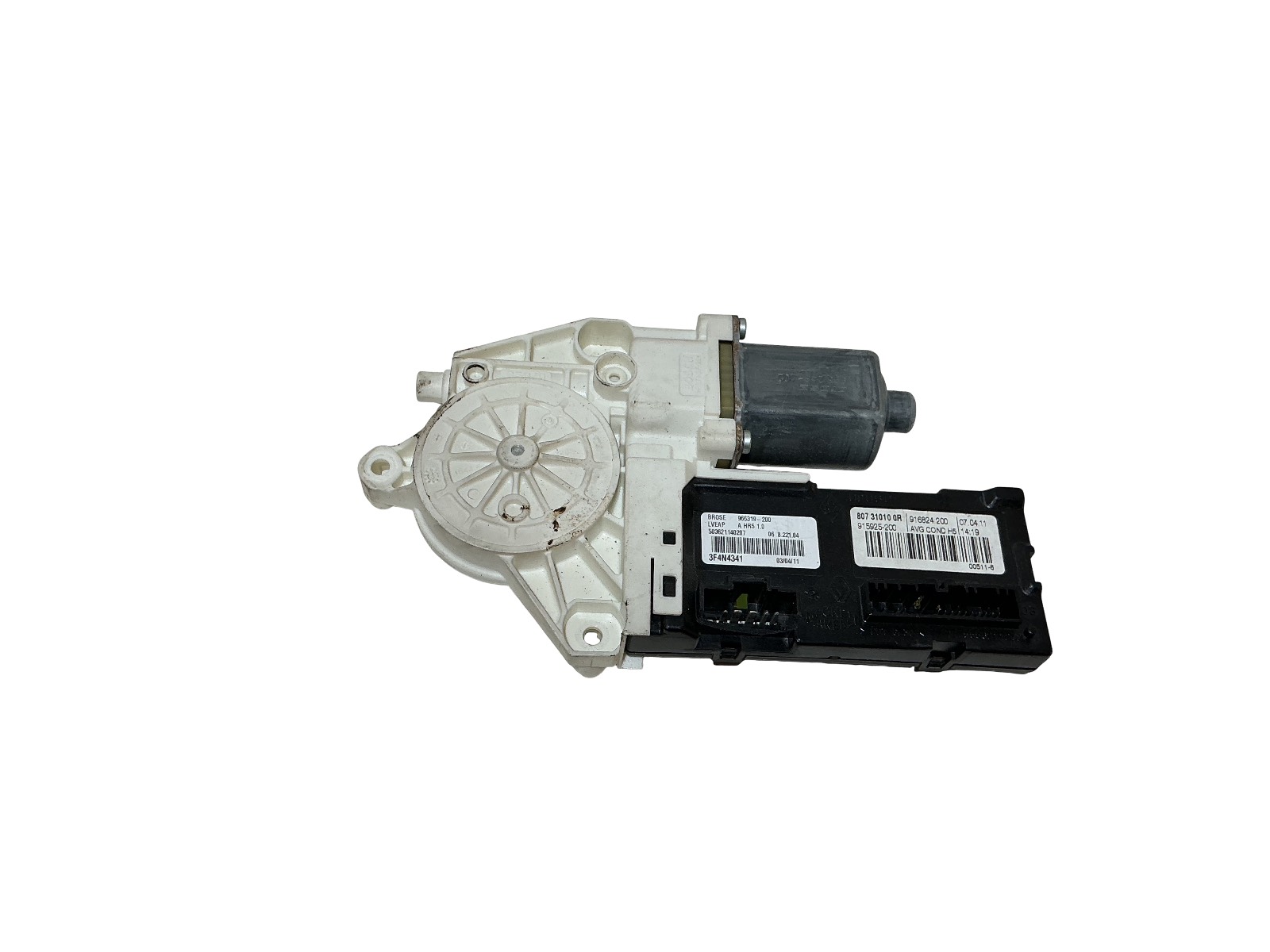 Motorino Alzacristallo Porta Ant. Sinistro (Brose Brose Magneti Marelli) 9221Z0 966319-200 Usato