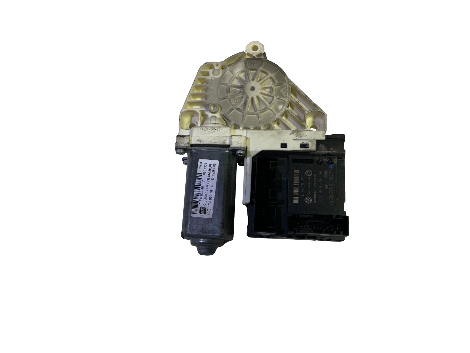 Motorino Alzacristallo Porta Ant. Sinistro (Brose Bosch) 1T0959701C00D F005S00293 Usato