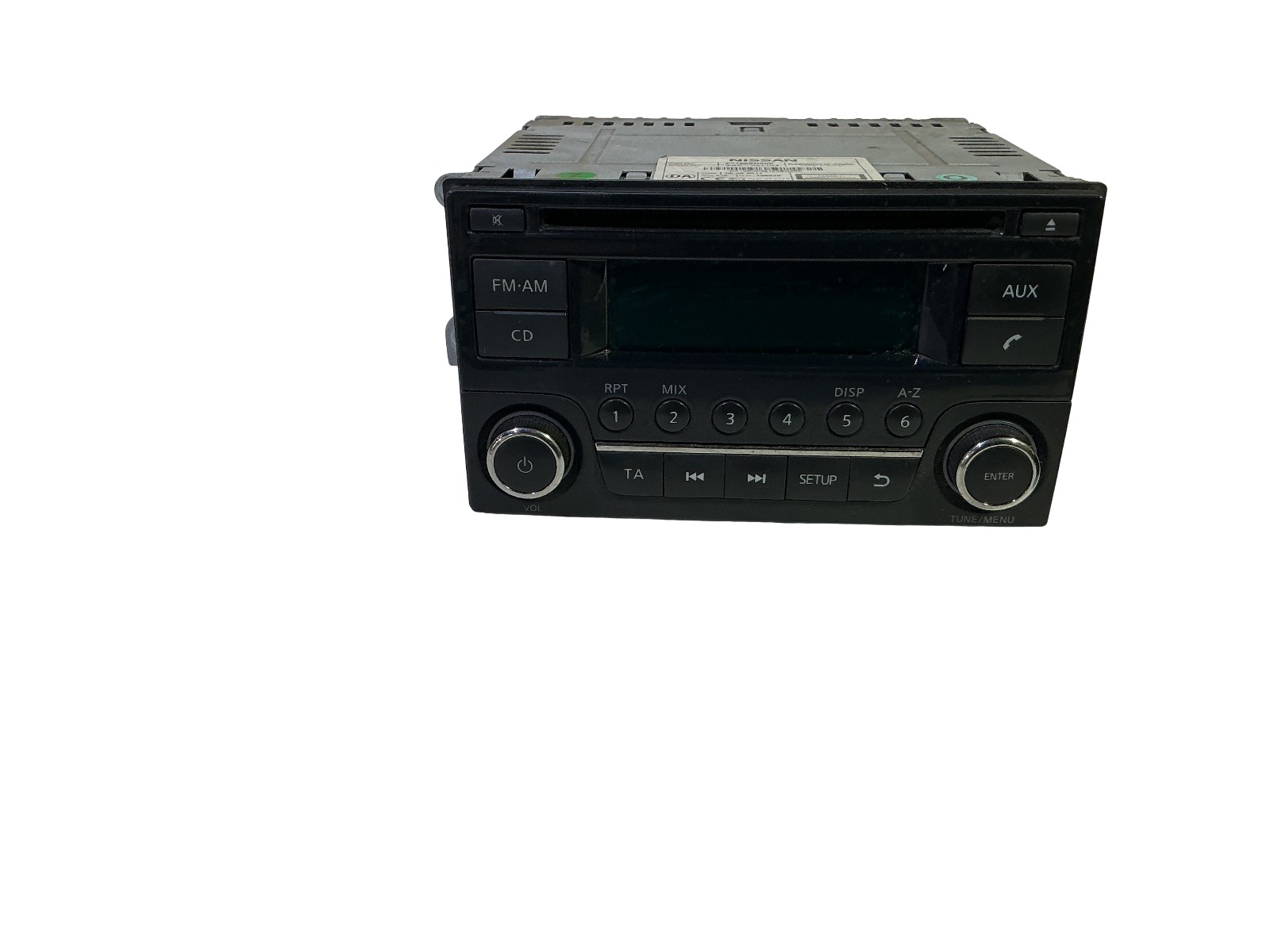 Autoradio (Nissan Daewoo Is Corp. Daewoo) 28184JD65A Usato