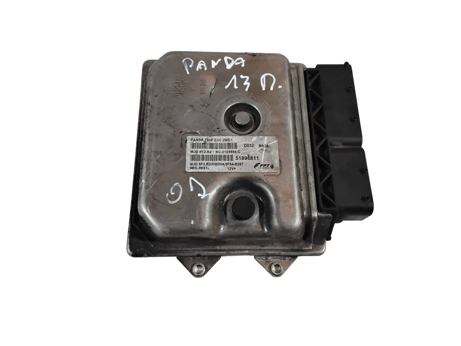 Centralina Iniezione (Magneti Marelli Fpt) 51871690 BC.0103694.C Usato