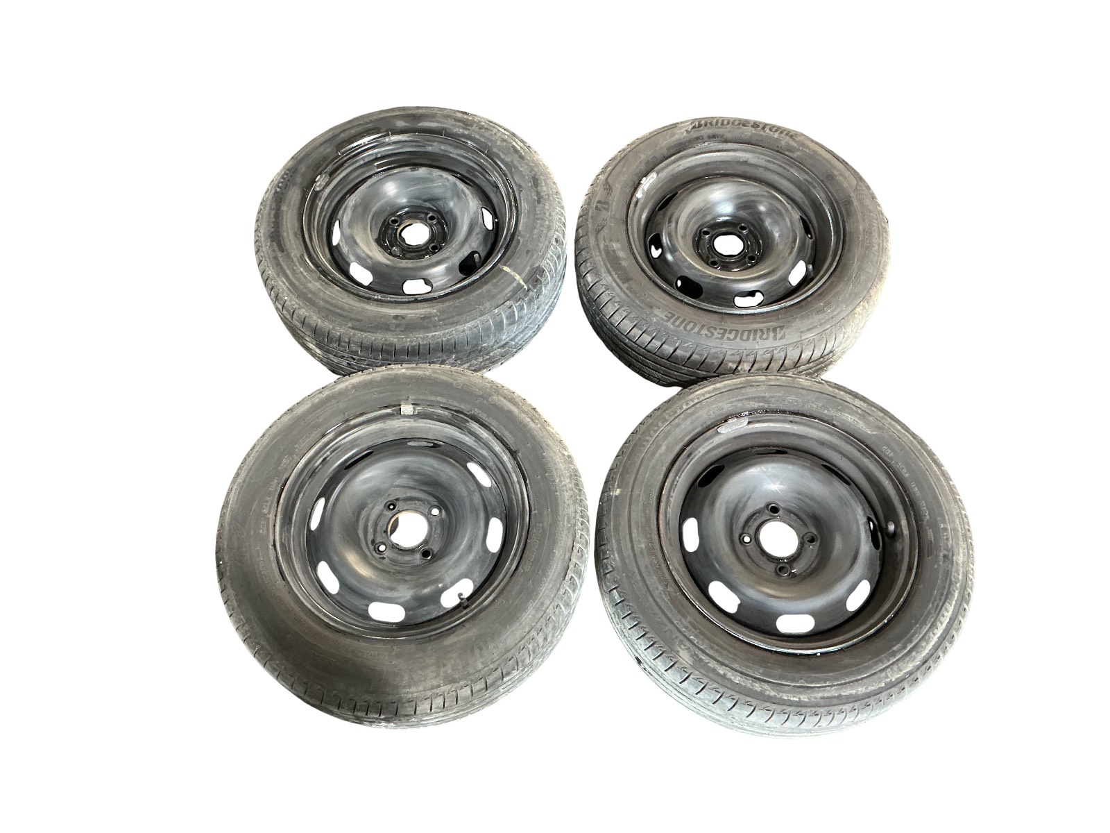 4 Cerchi In Lega (Bridgestone) 9836491380 Usato
