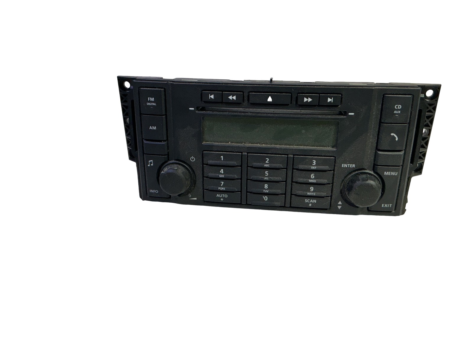 Blocco Comandi Autoradio 6h52-18845 Usato