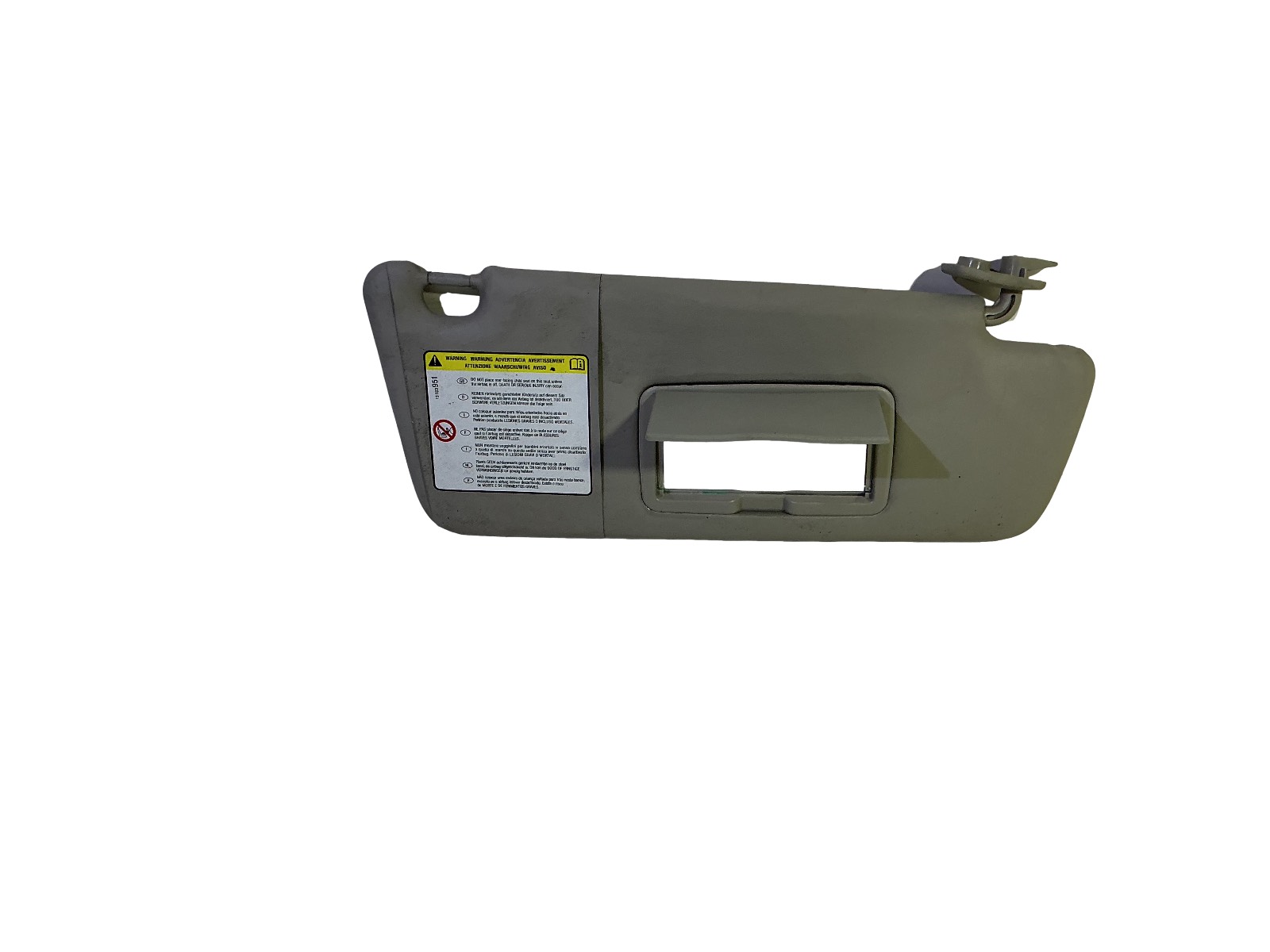 Aletta Parasole Parabrezza Destro 1 1T0 857 551 Usato