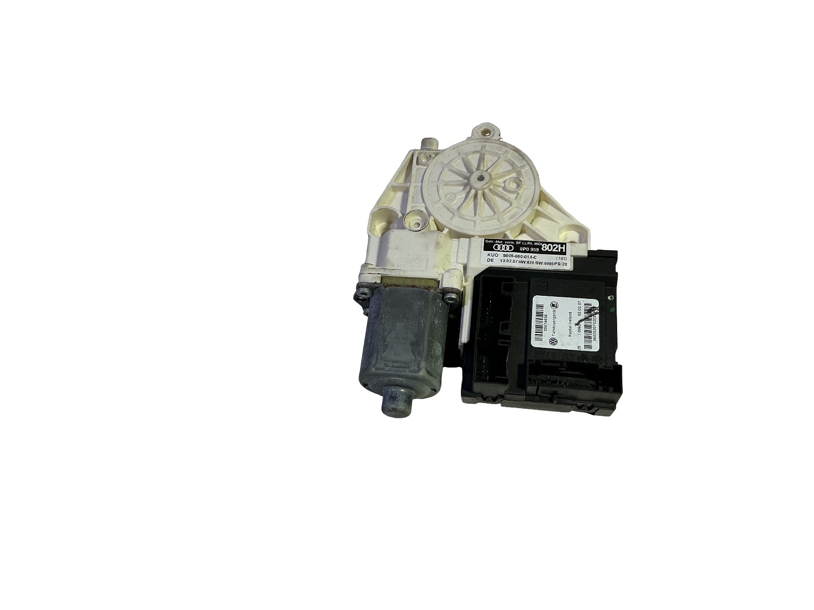 Motorino Alzacristallo Porta Ant. Destro (Kostal) 8P0959802G S006-060-014-C Usato