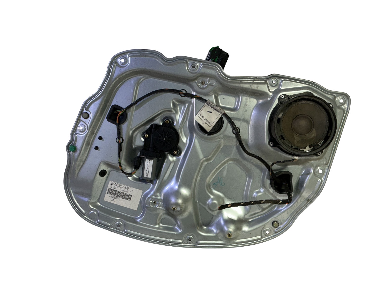 Alzacristallo Elettr. Porta Ant. Destro (Fiat) 71734869 Usato