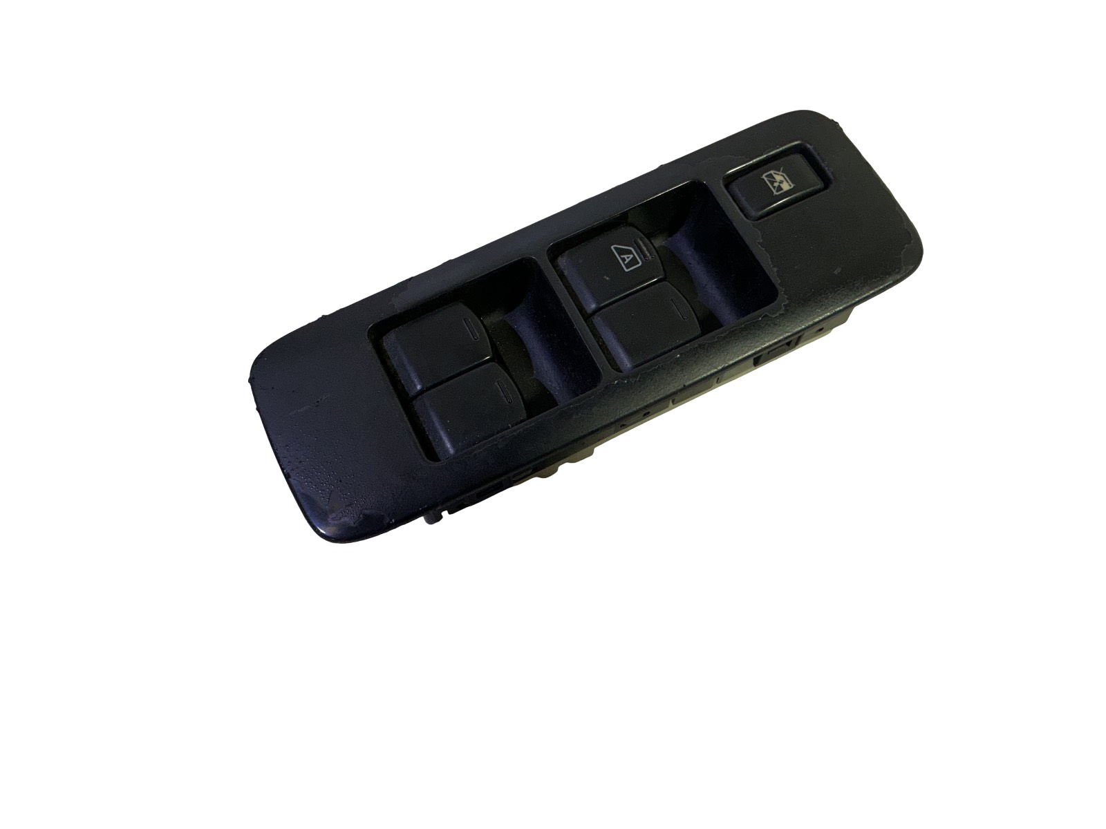 Blocco Comandi Alzacristalli Sinistro (Nissan) 25401bb60b 25401-BB60B Usato