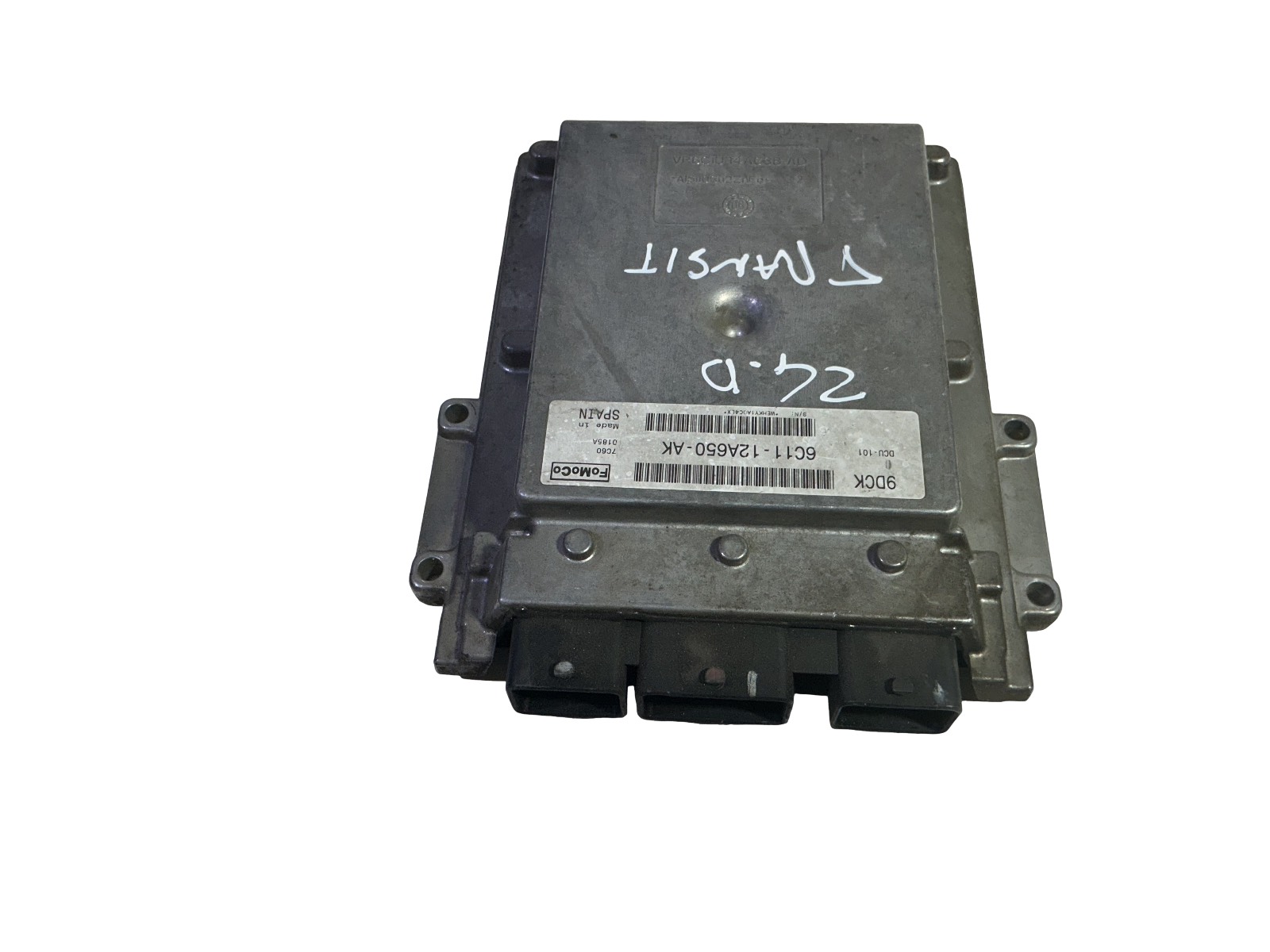 Centralina Iniezione (Fomoco) 6c11-12a650-ak 0185A Usato