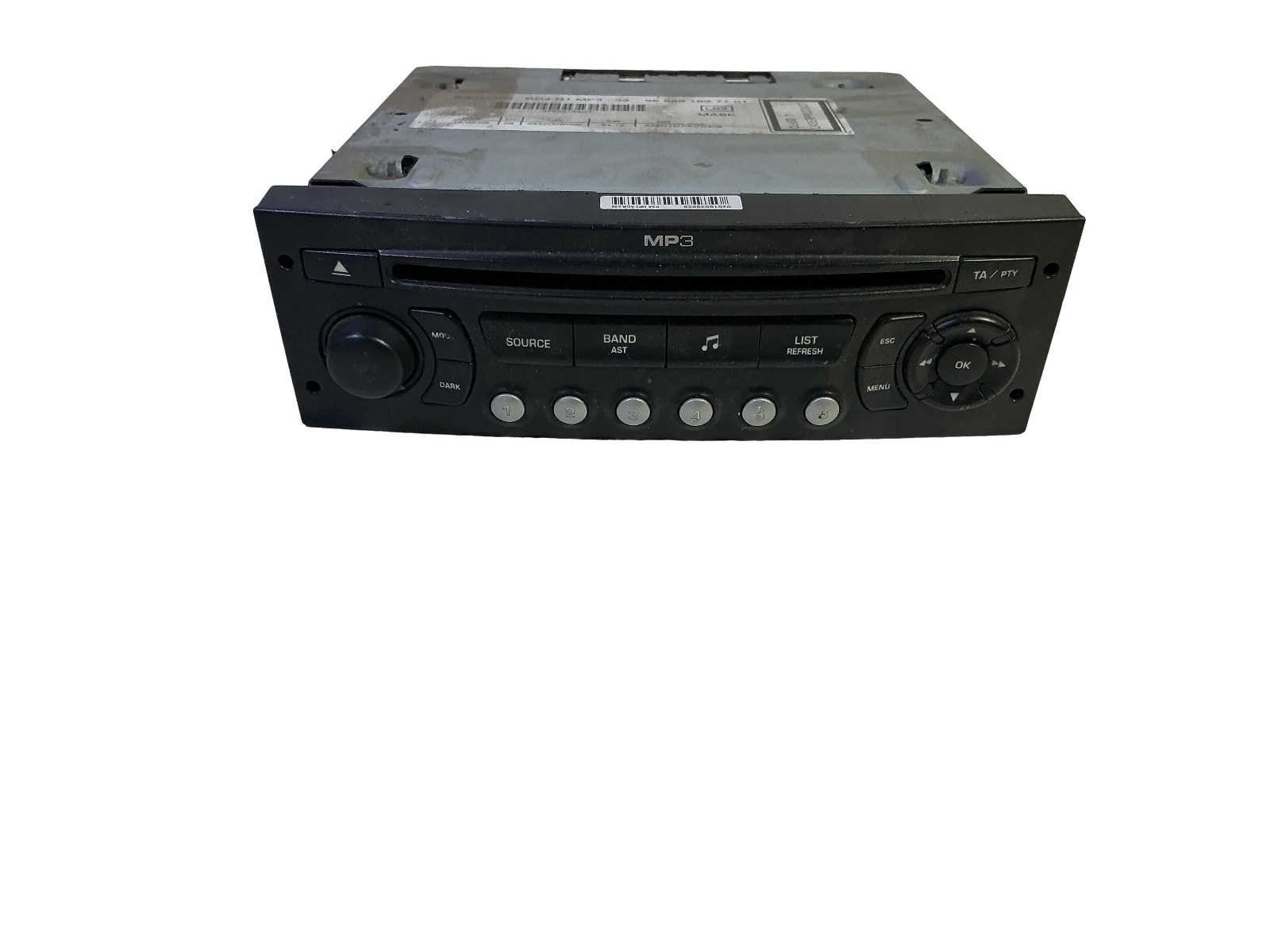 Autoradio (Blaupunkt) 966591897701 7648098392 Usato