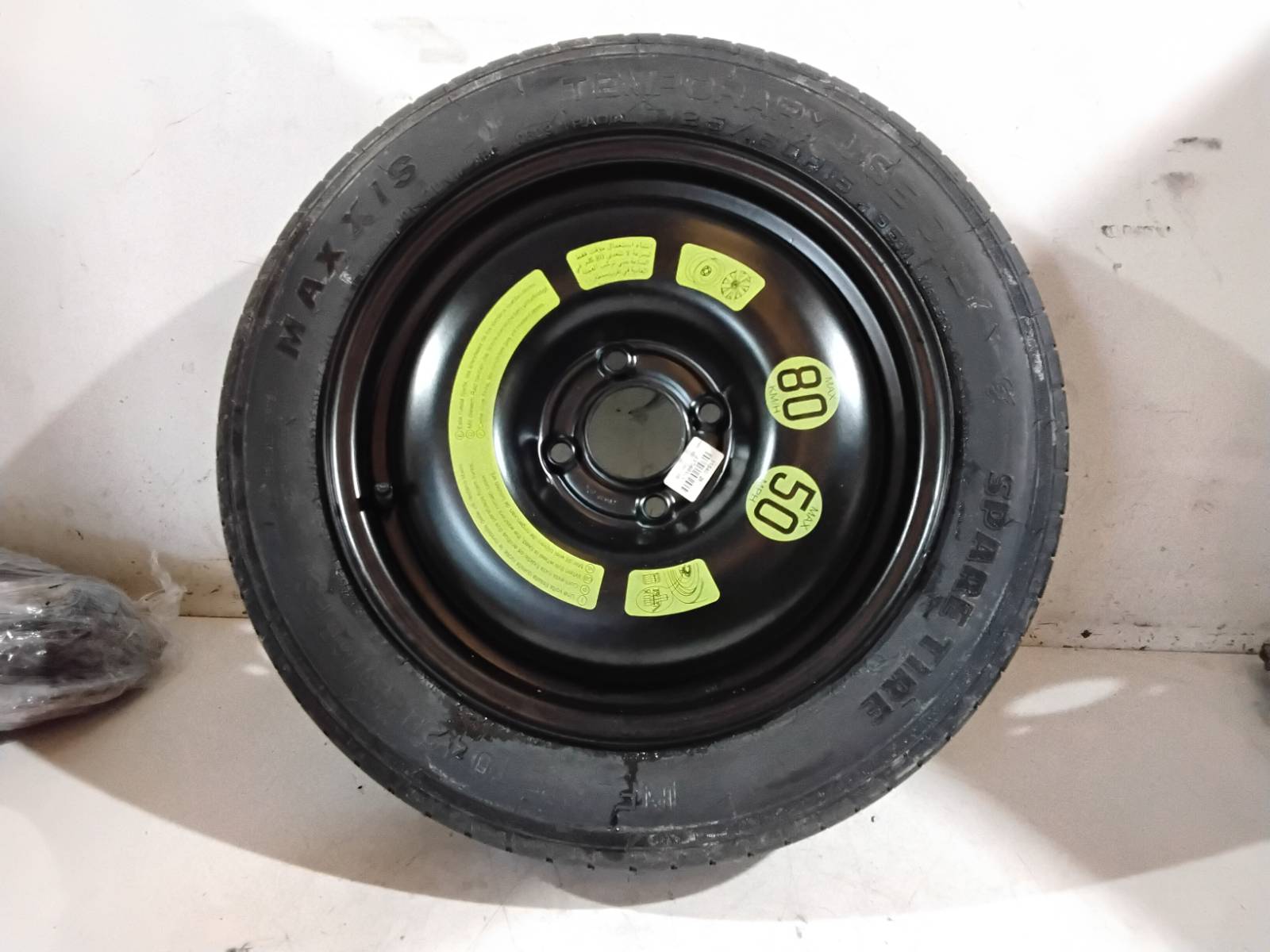 Sede Ruota Scorta (Maxxis) 5401T0 Usato
