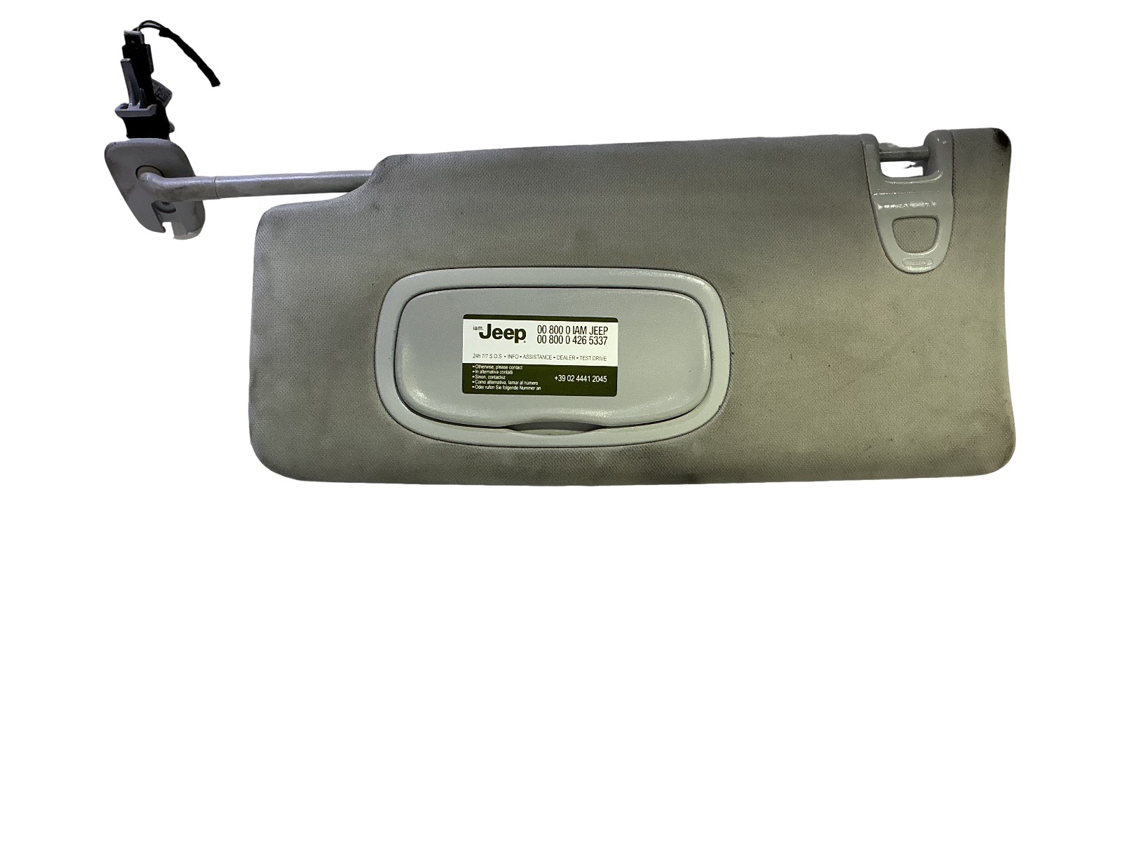 Aletta Parasole Parabrezza Sinistro (Jeep) 735734787 00 800 0 IAM JEEP Usato