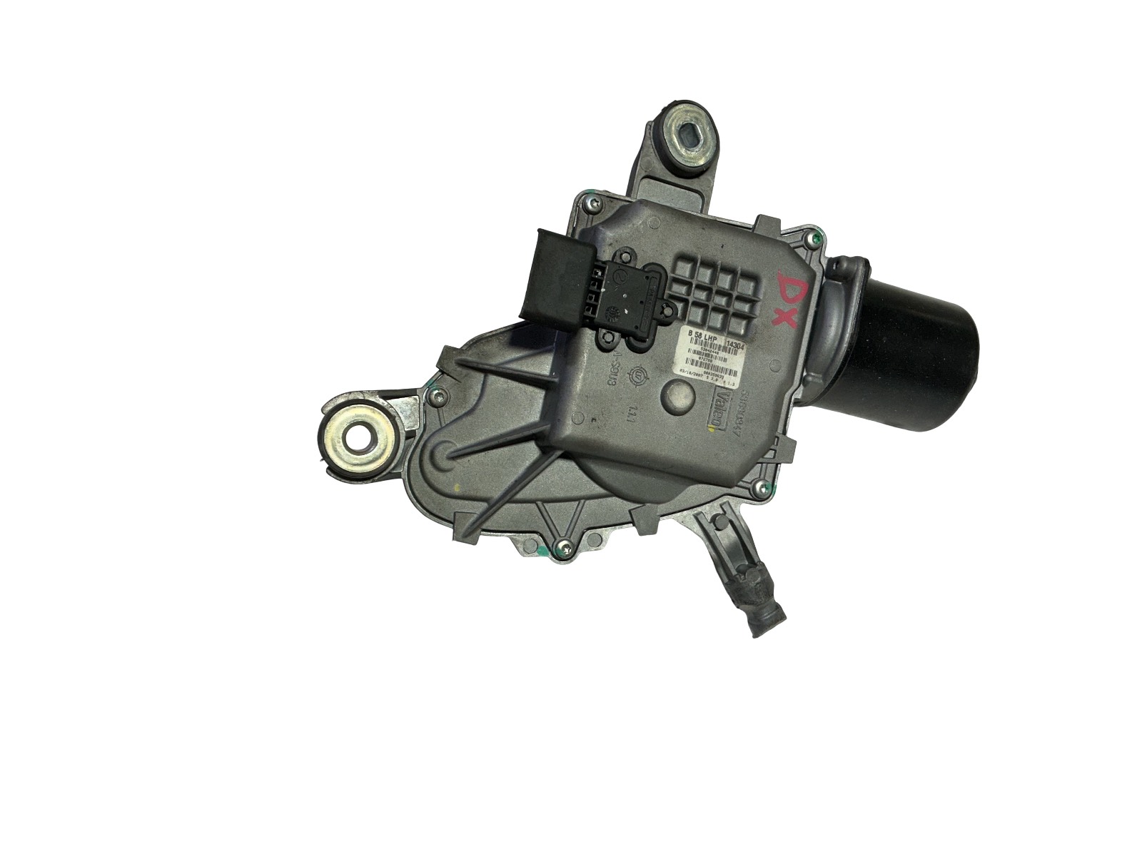 Motorino Tergiparabrezza Destro (Valeo) 53042446 B 58 LHP 14304 Usato