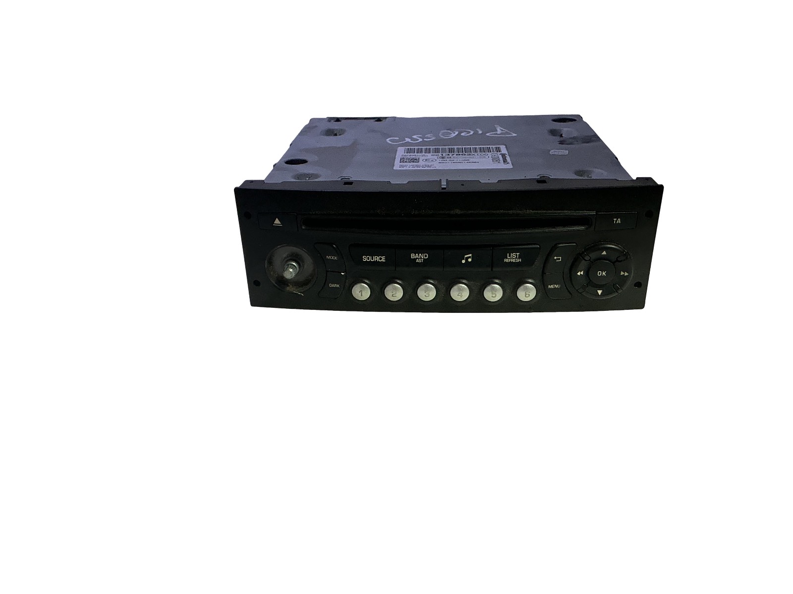 Autoradio (Continental) 98137862 98137862XT00 Usato