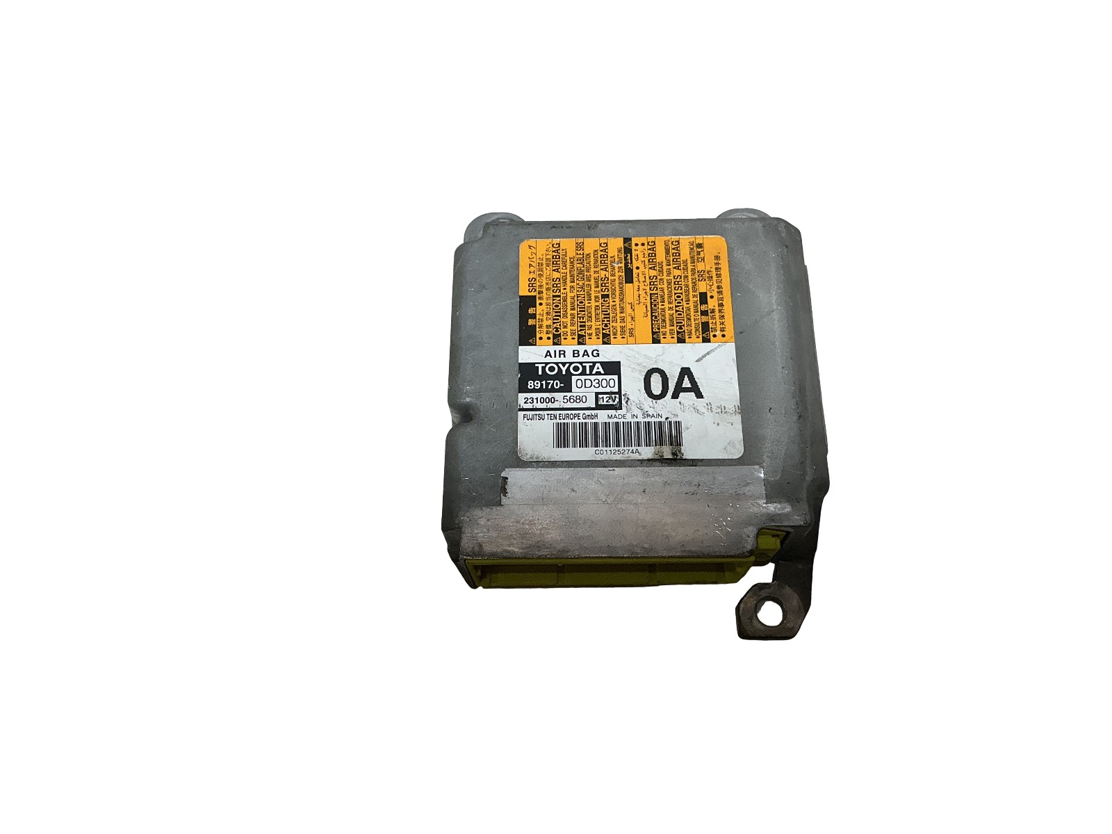 Centralina comando airbag - Immagine 1 di 6