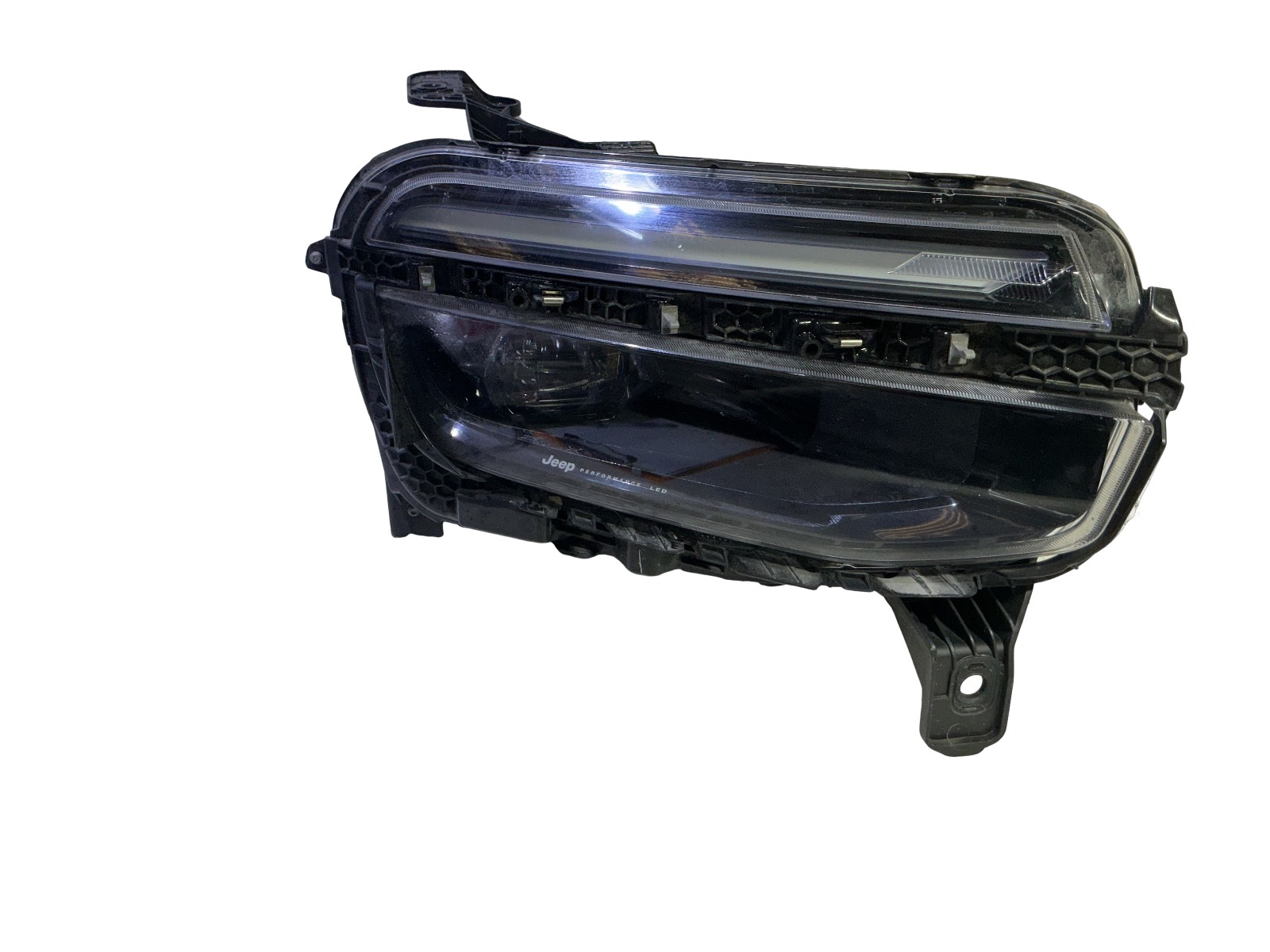 Proiettore Destro (Jeep Valeo) 52218715 52126177 Usato