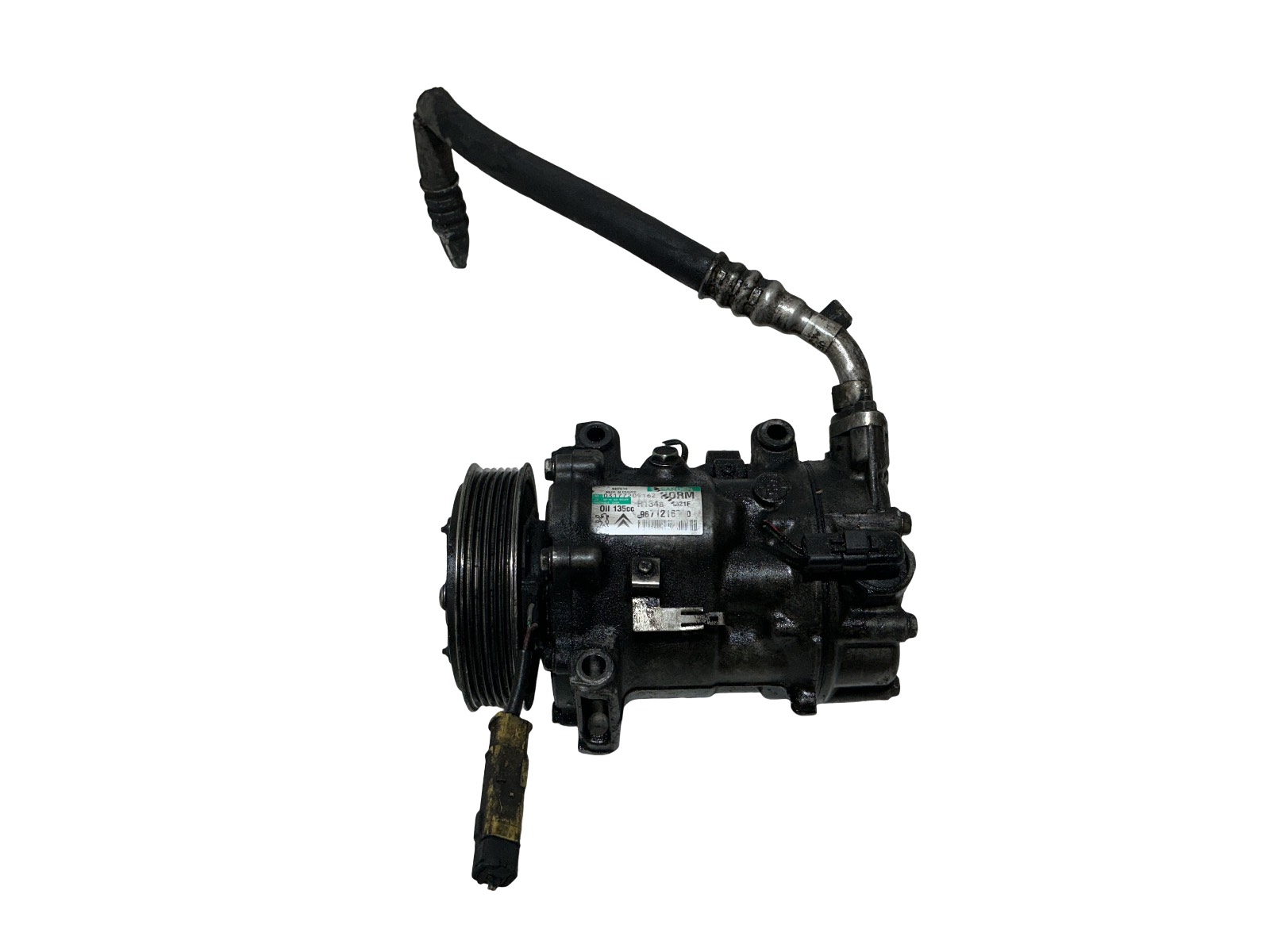 Compressore A/c (Sanden) 9800839580 9671216780 Usato