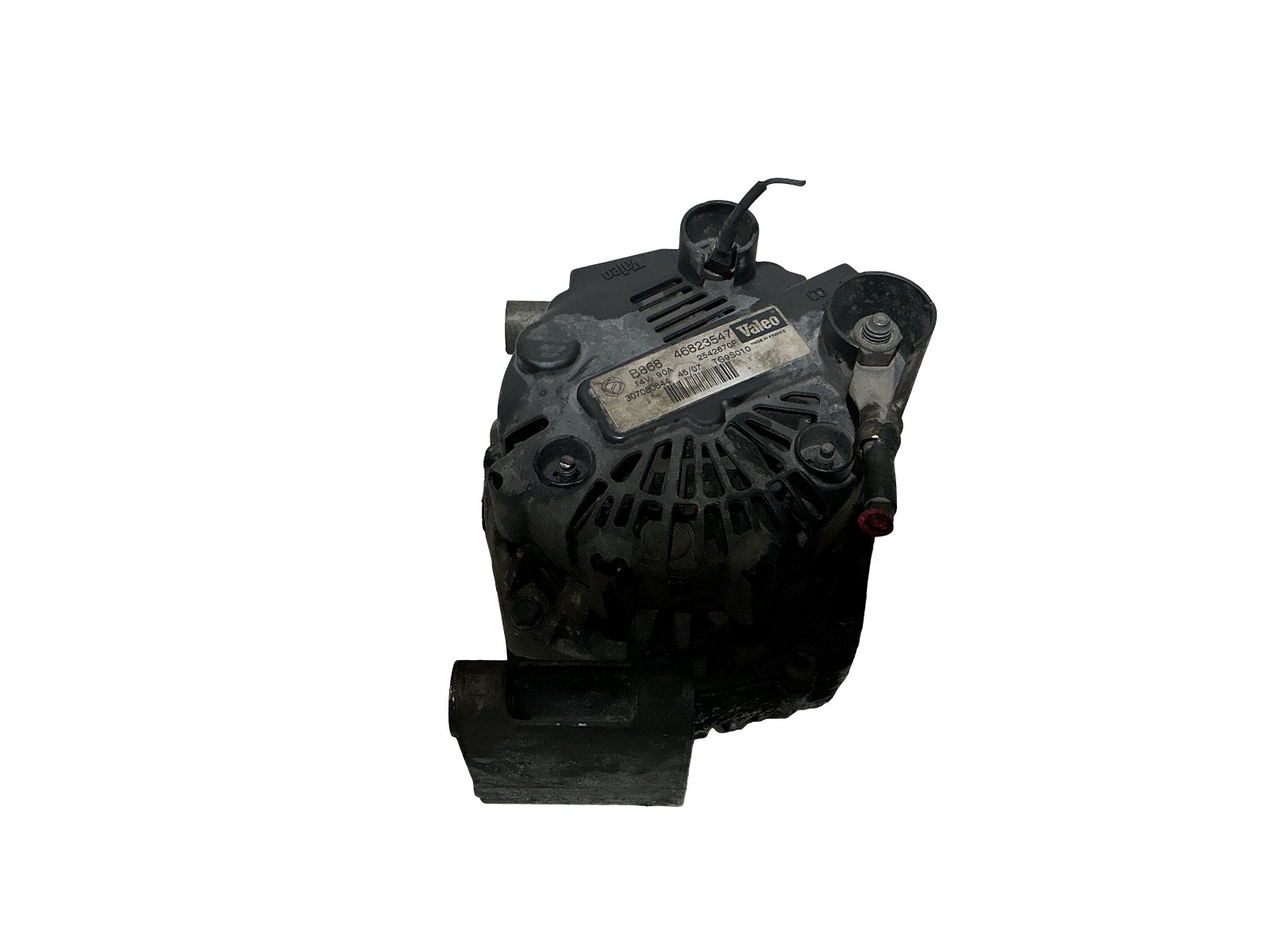Alternatore (Valeo) 51784847 46823547 Usato