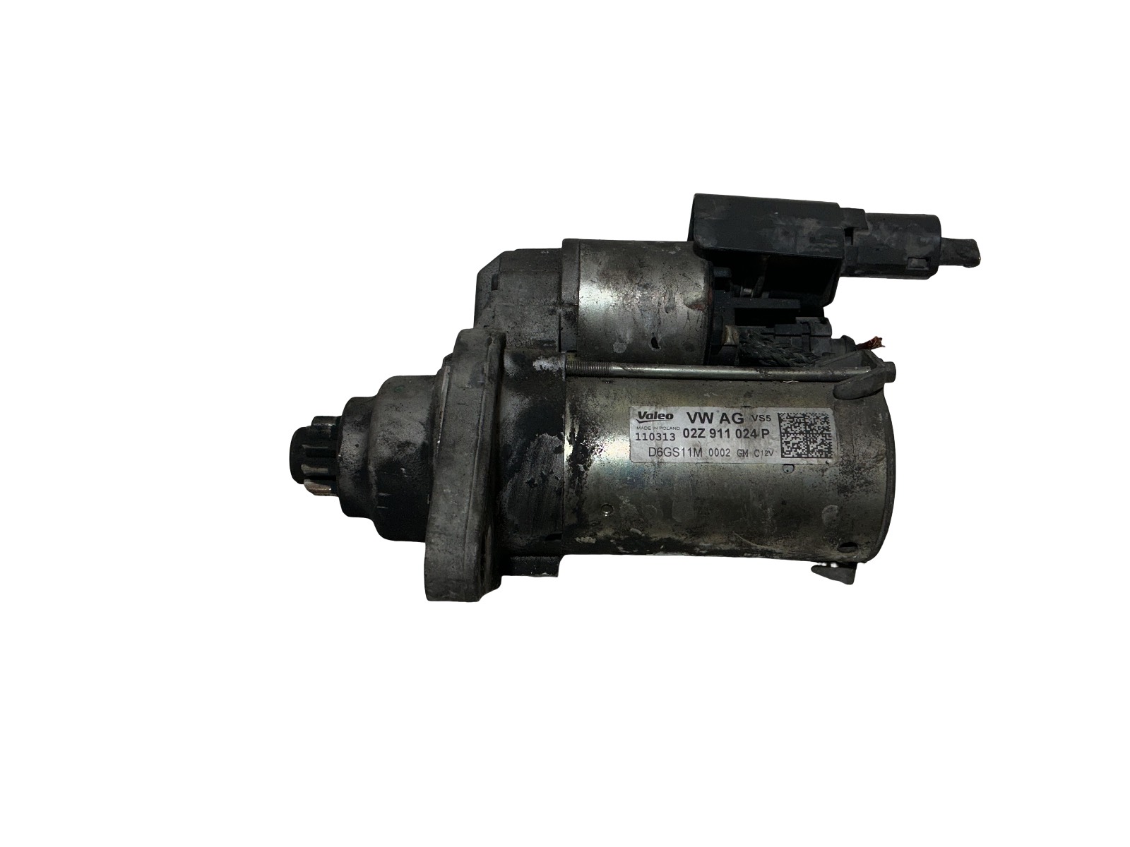 Motorino Avviamento (Valeo) 02M911023GX 02Z 911 024 P Usato